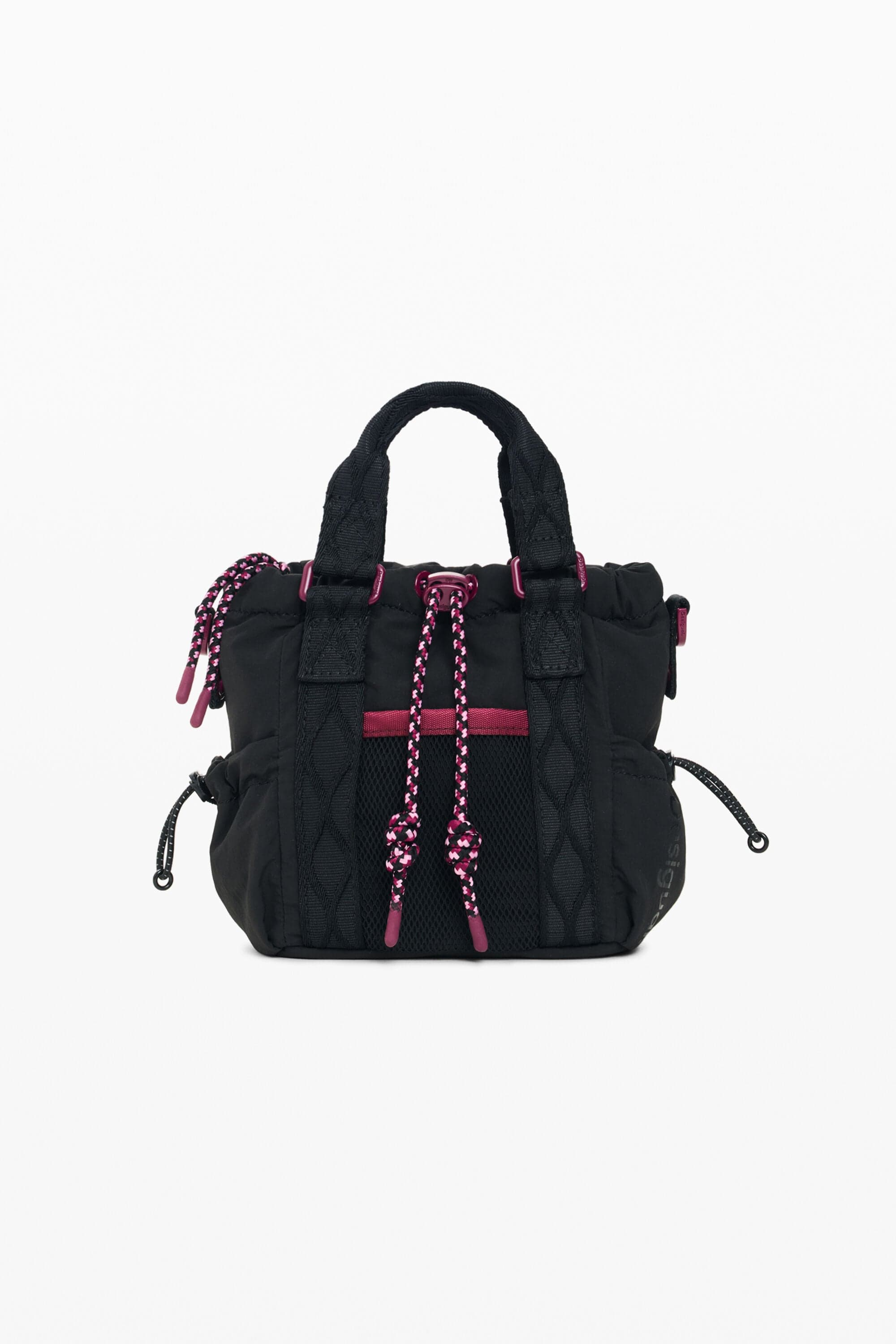 MINI TAŠKA NYLON, černá