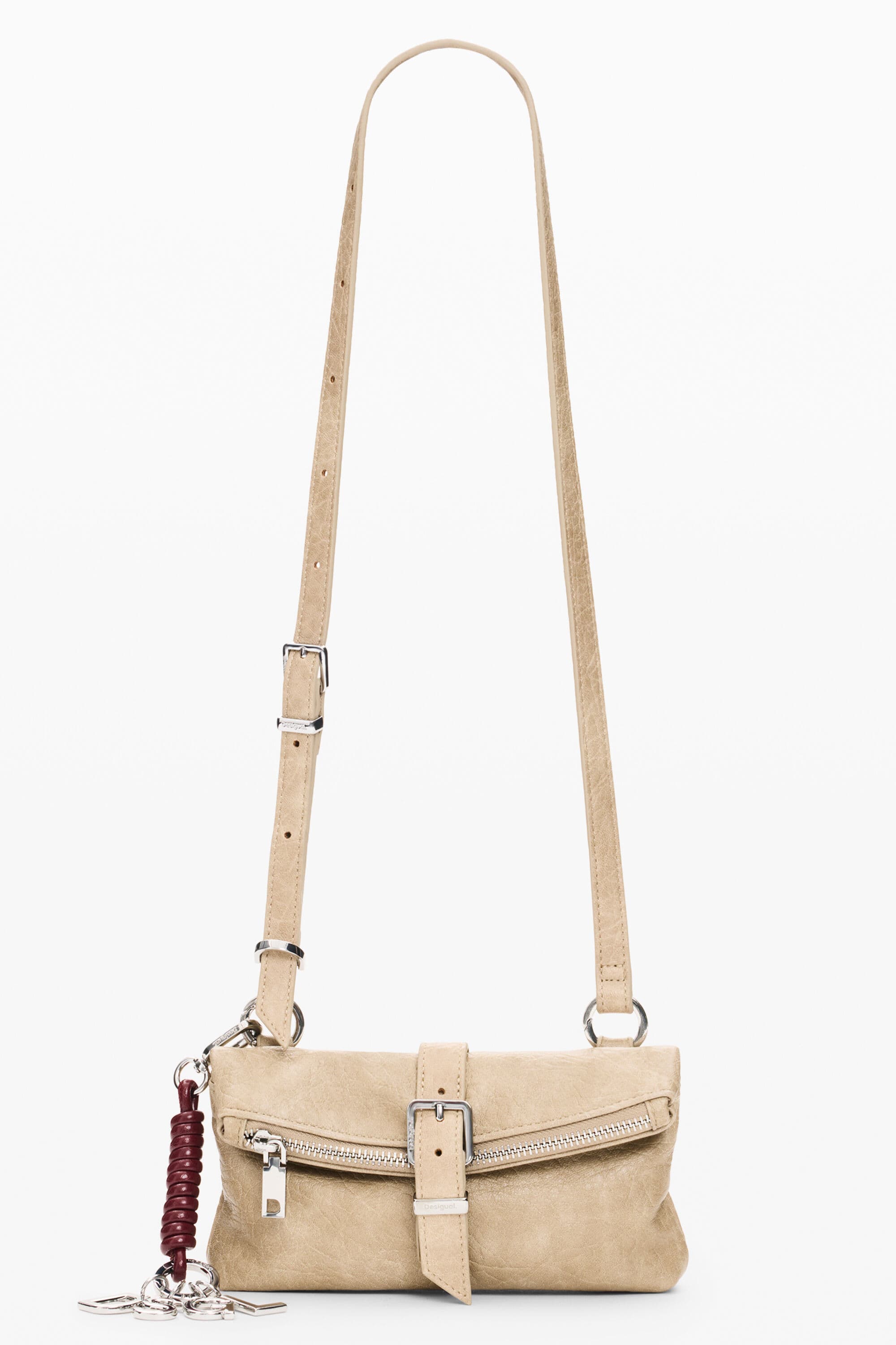Velká crossbody peněženka