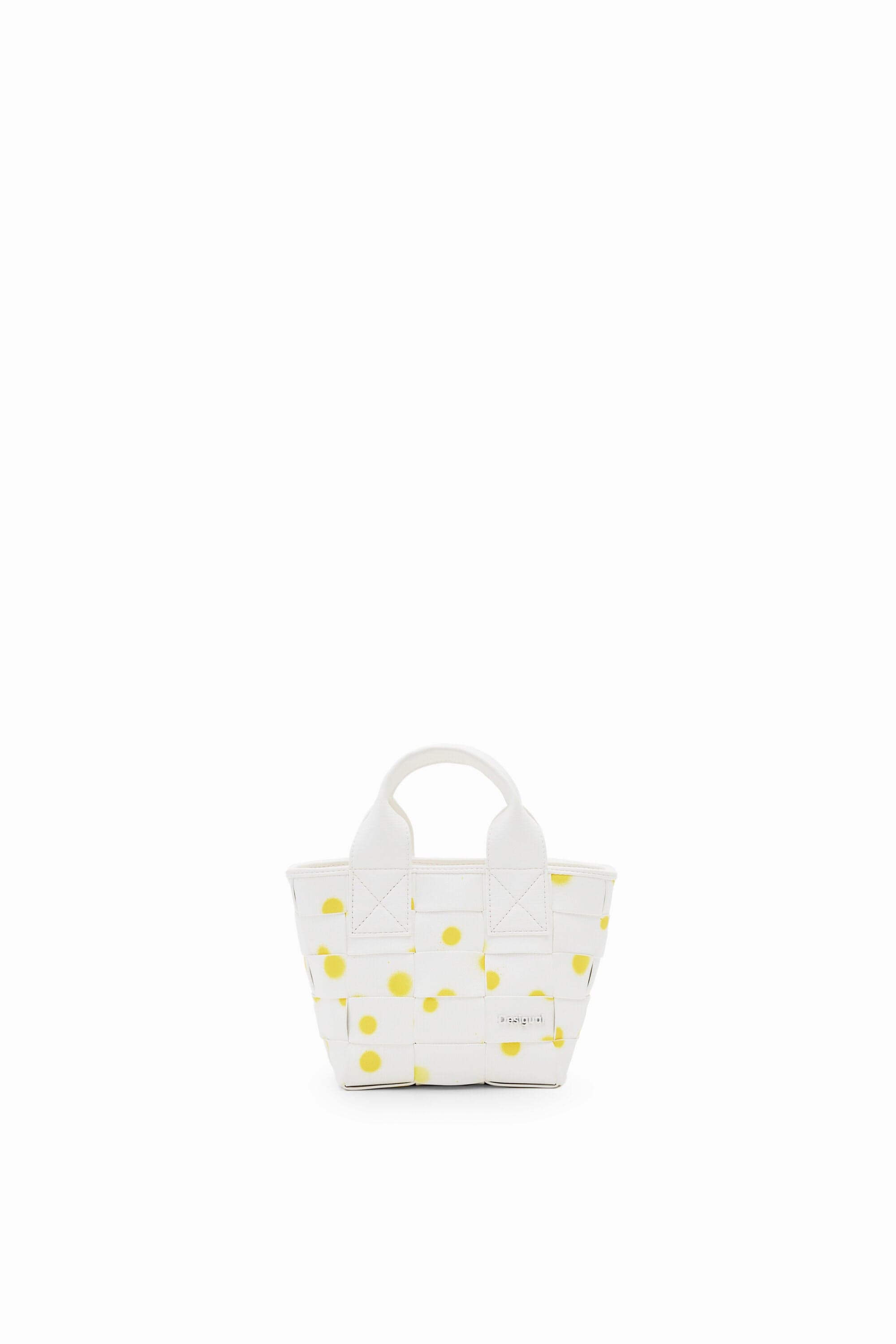 XS droplets crossbody tote bag