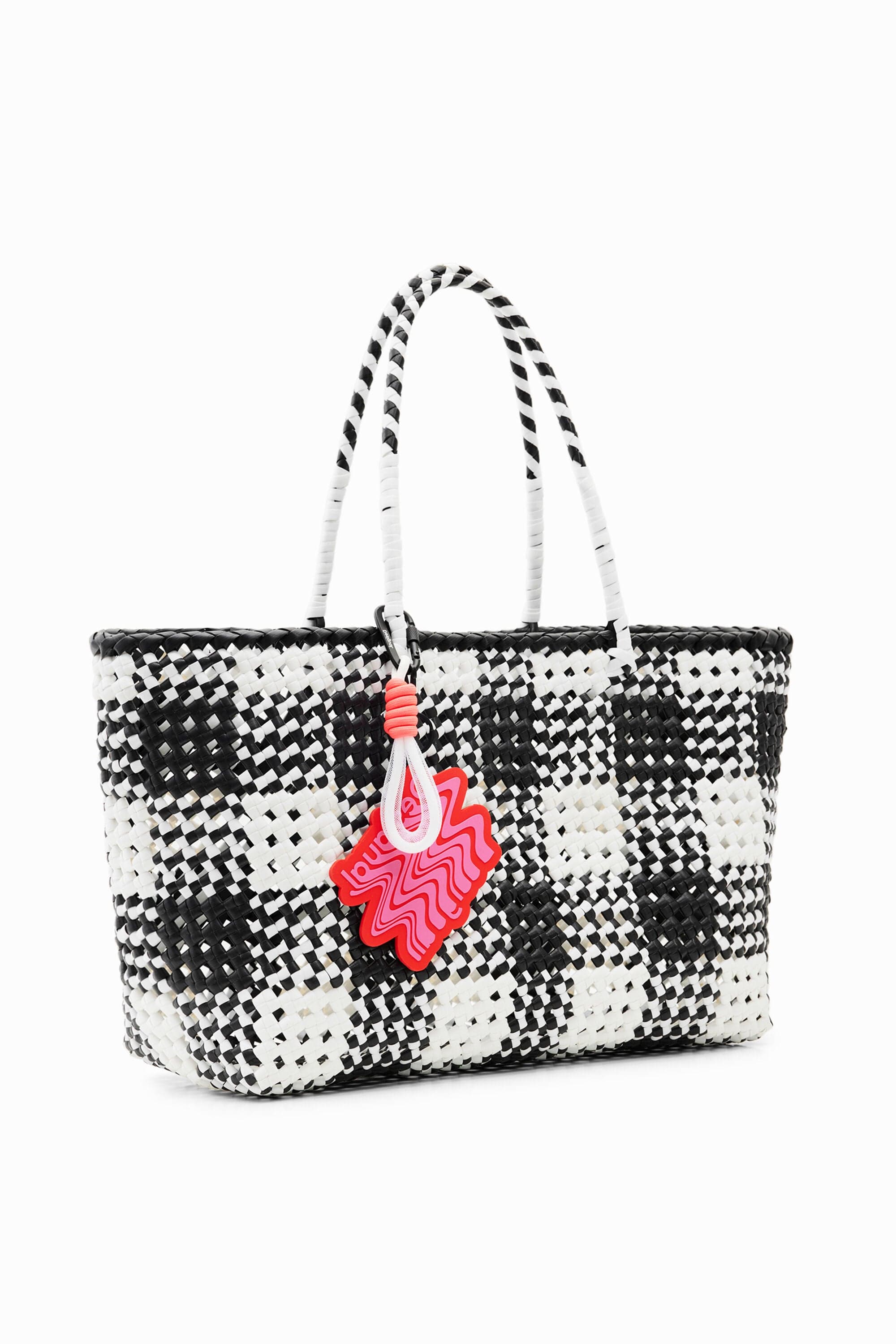 Pletená shopper taška XL