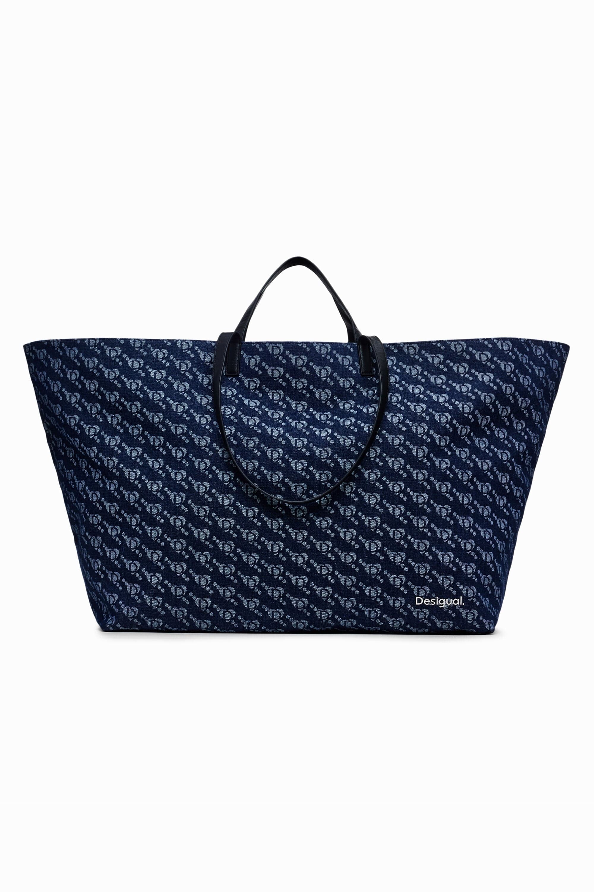 Shopper taška s logem Desigual