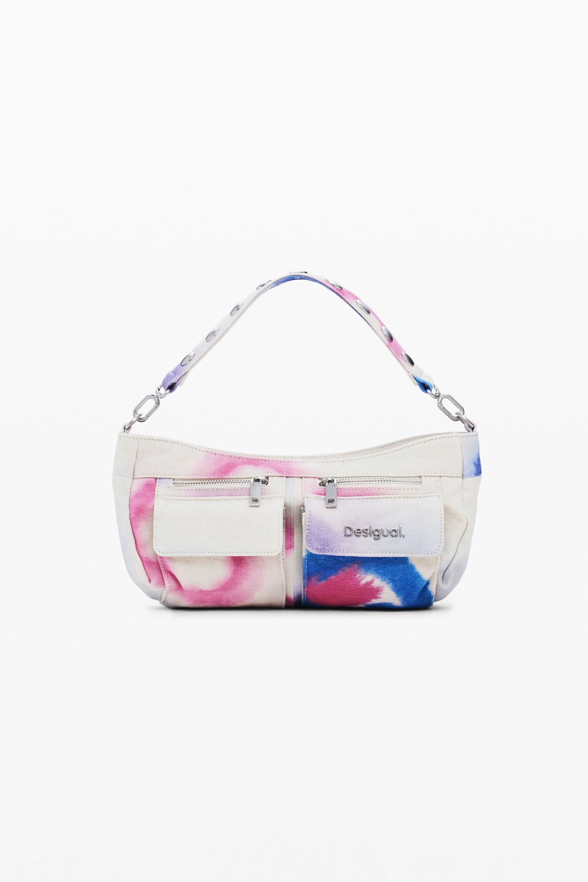 Malá crossbody taška s kapsami
