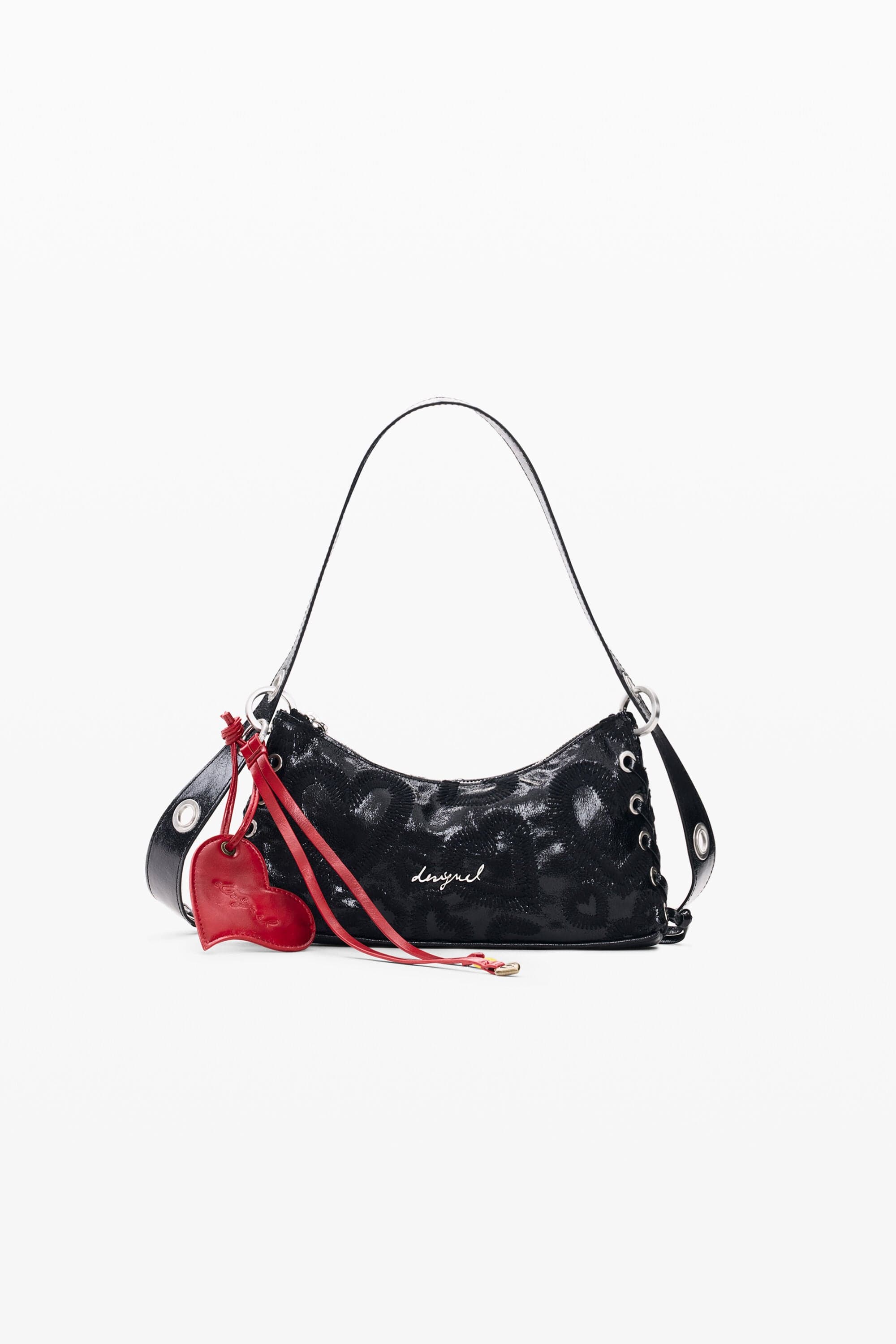 Malá crossbody kabelka srdce