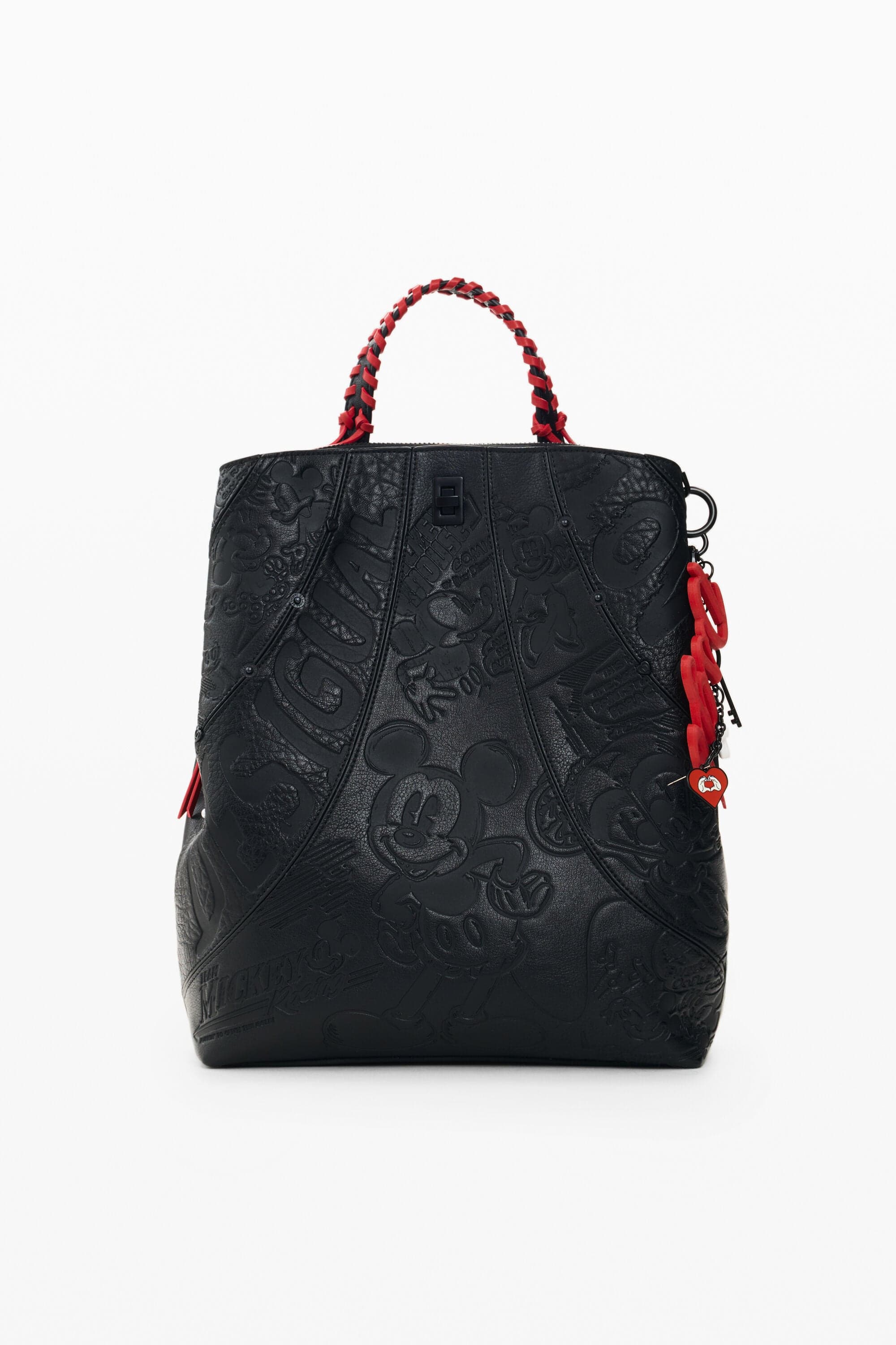 Střední batoh Desigual Mickey™, černá
