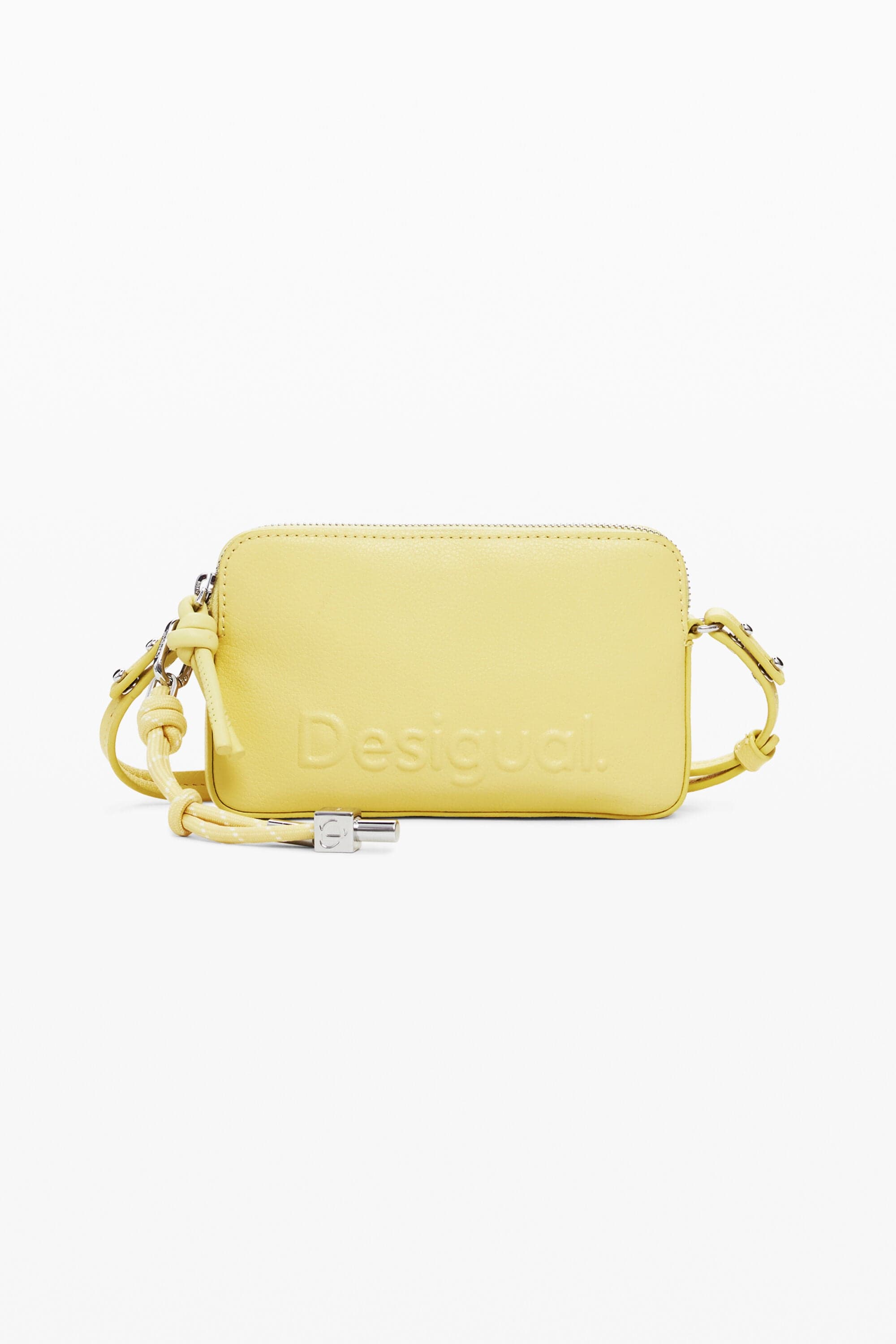 Střední crossbody peněženka s logem