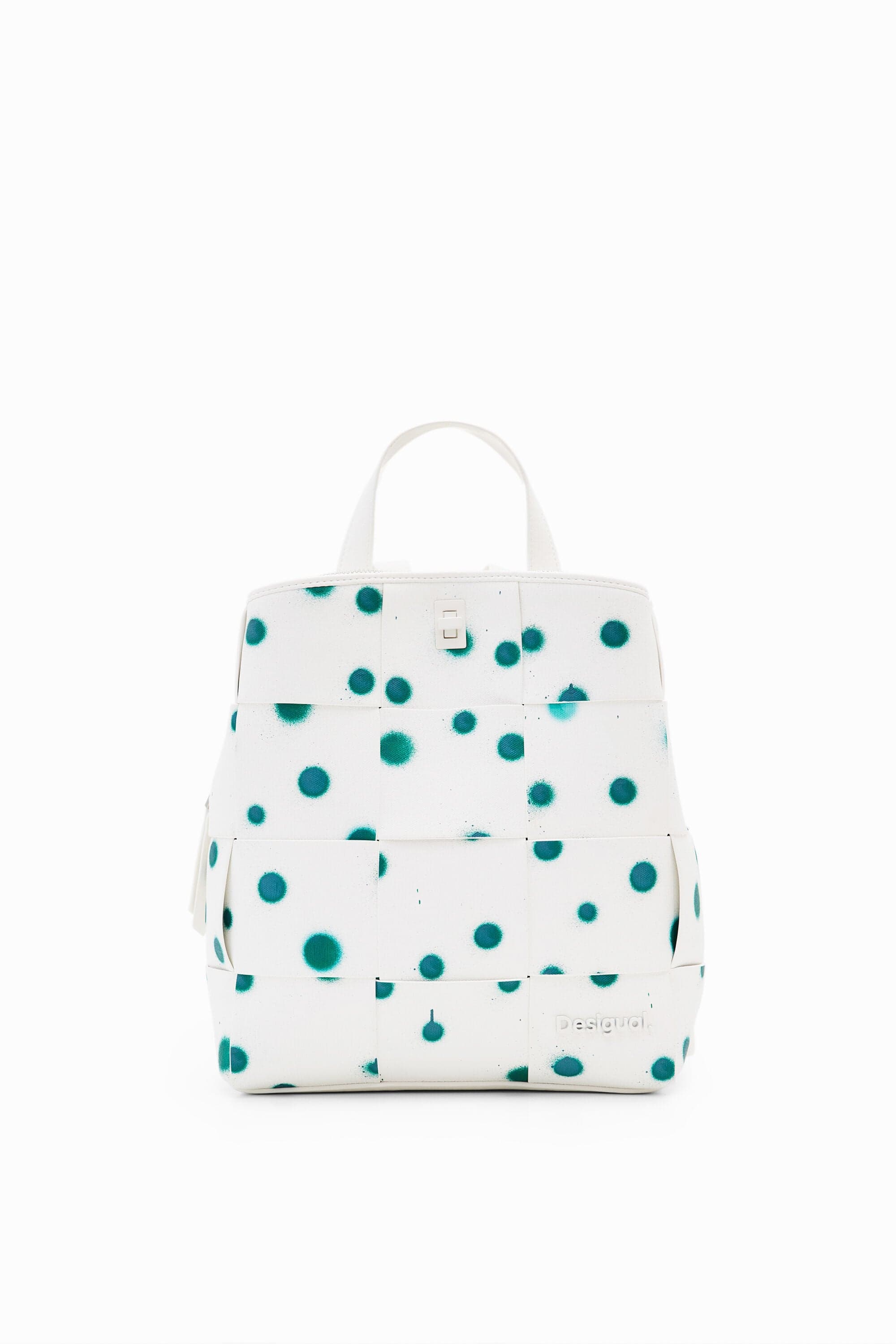 S woven droplets backpack