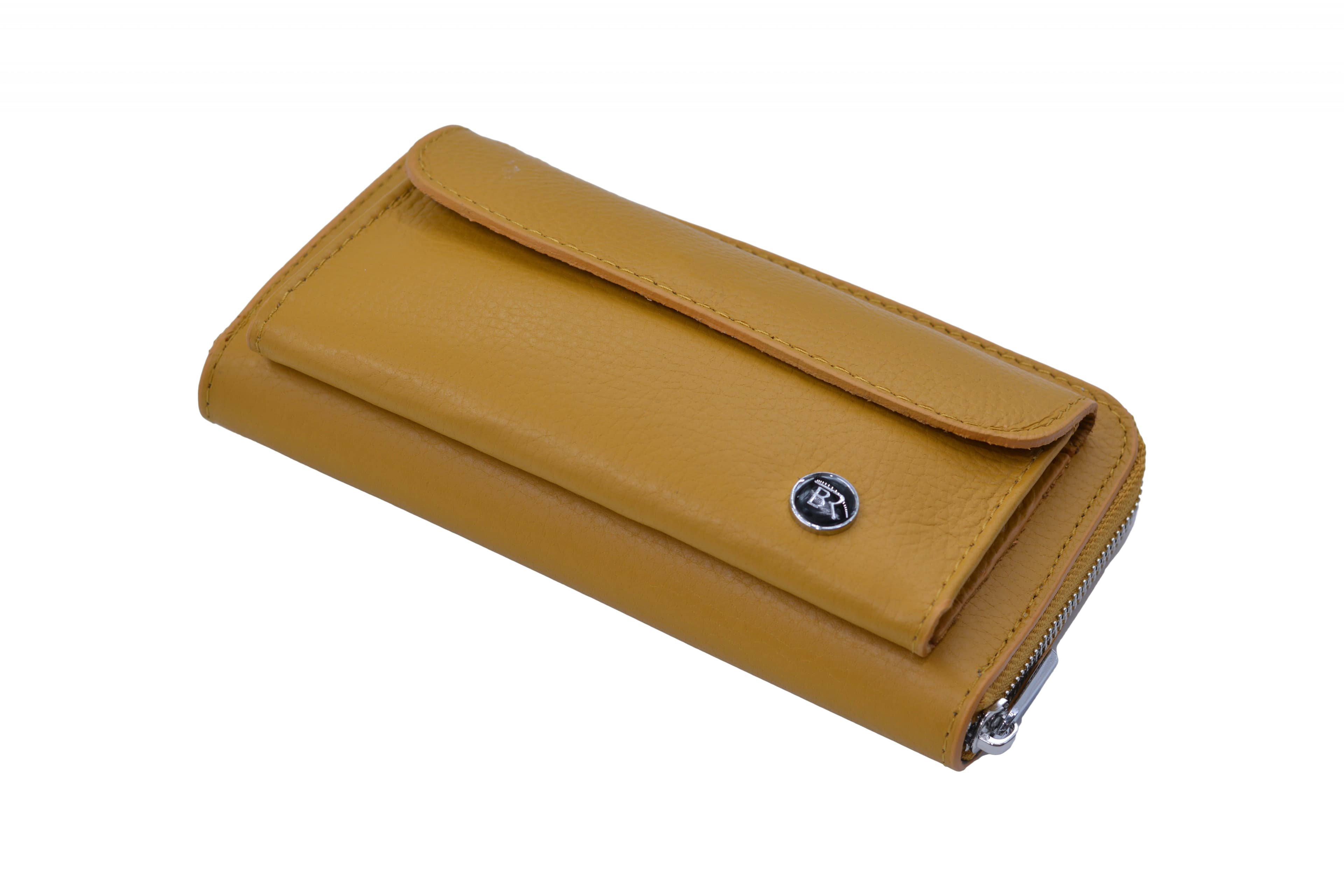 Bright Dámská crossbody kapsa/peněženka Tmavě Žlutá