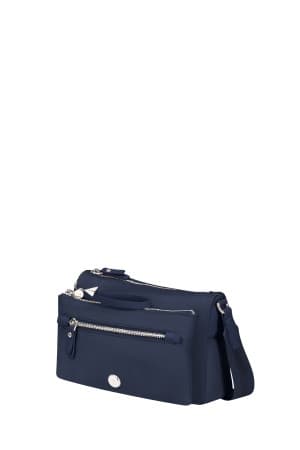 SAMSONITE Dámská kabelka přes rameno Karissa Evo Blue Nights