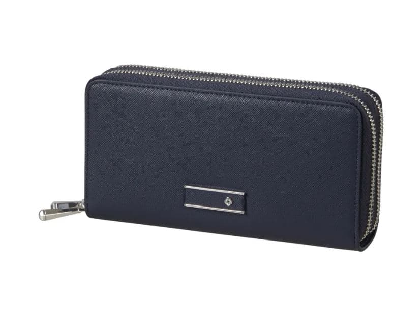 SAMSONITE Dámská peněženka Zalia 3.0 SLG Dark Navy, modrá