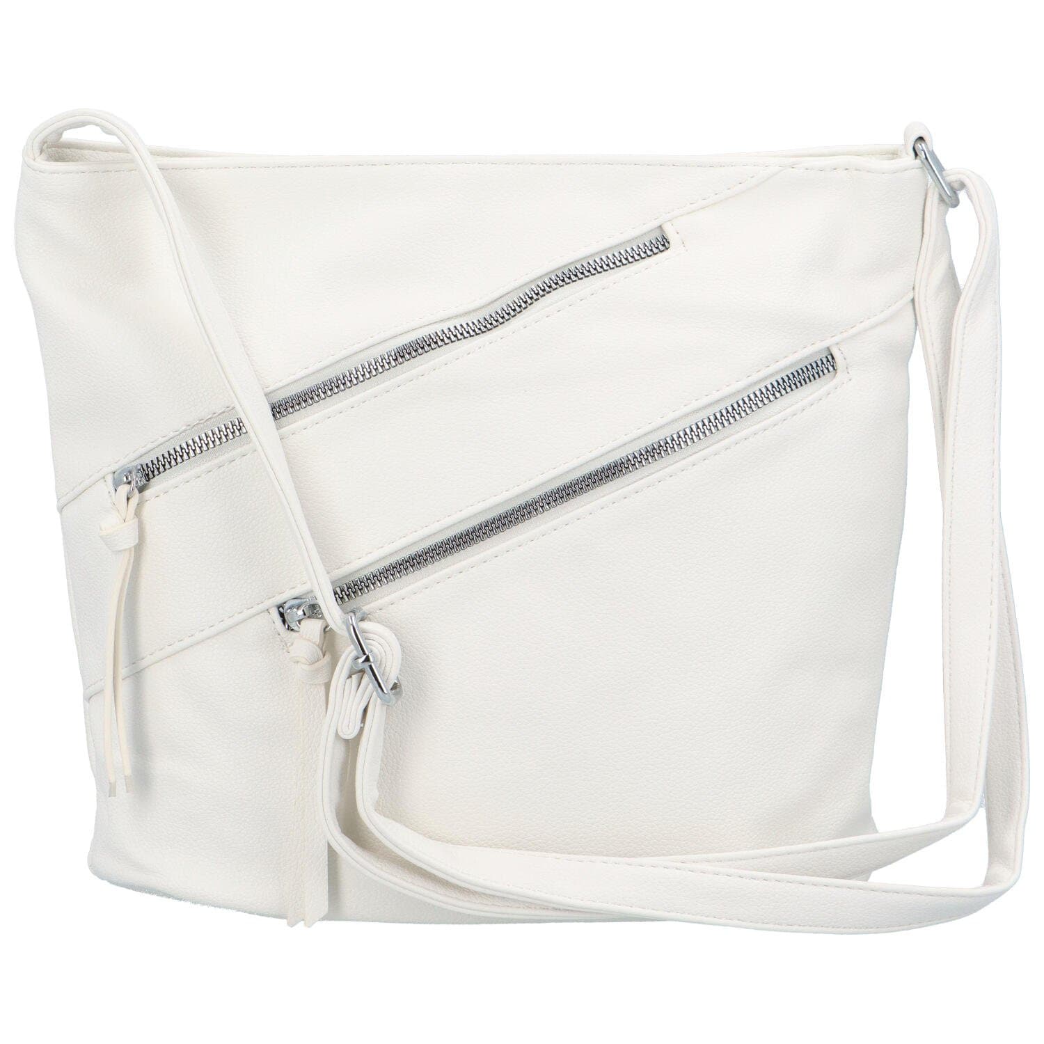 Crossbody kabelka Herisson Wambana, bílá