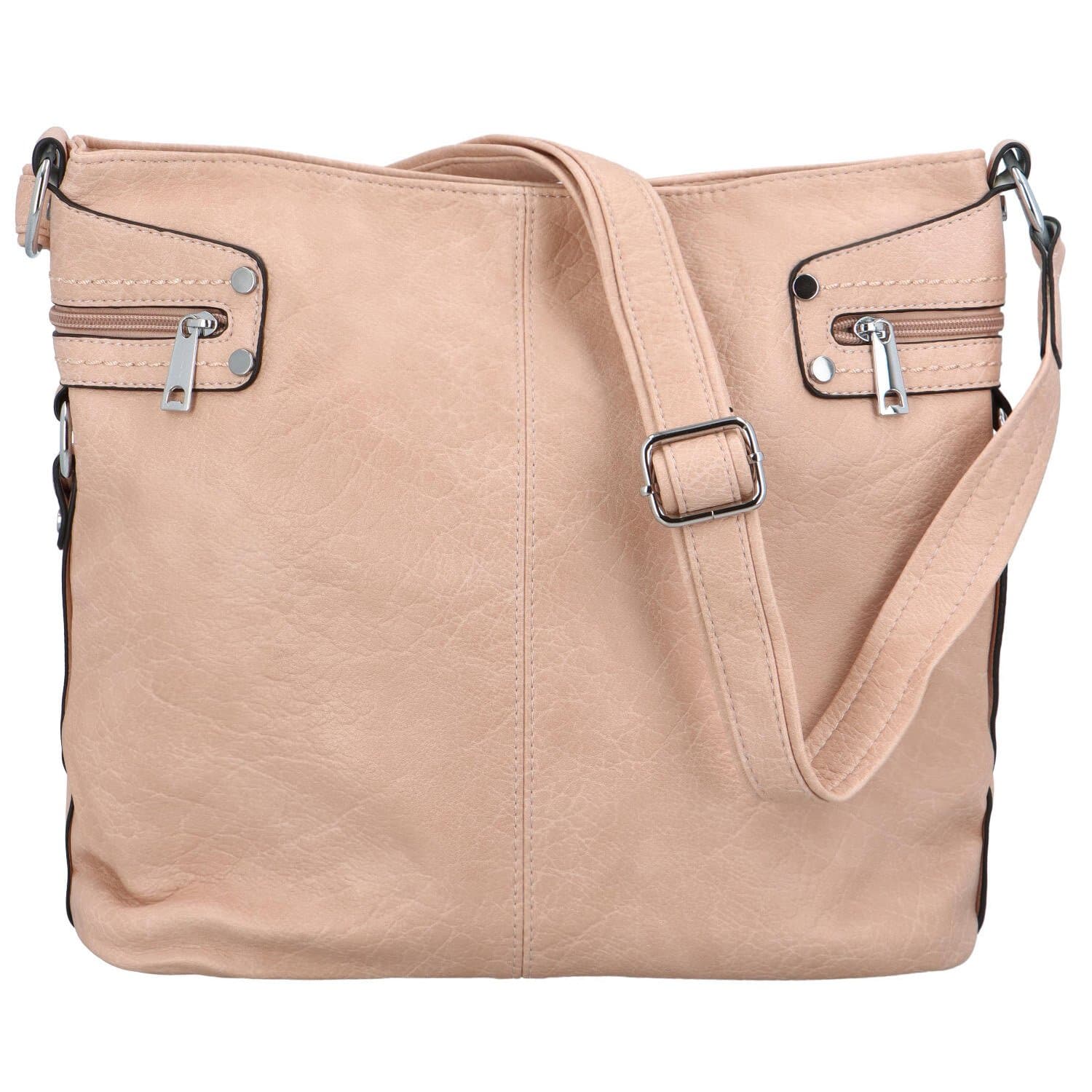Crossbody kabelka Mahel Serena, růžová