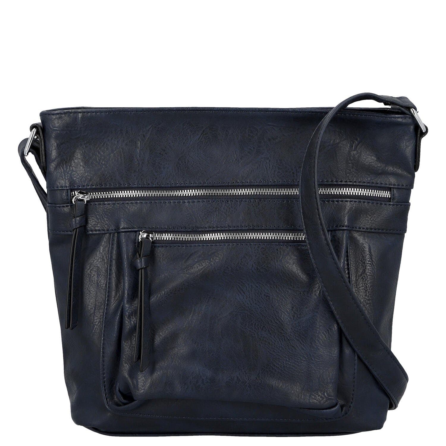 Crossbody kabelka Firenze Julietta, modrá