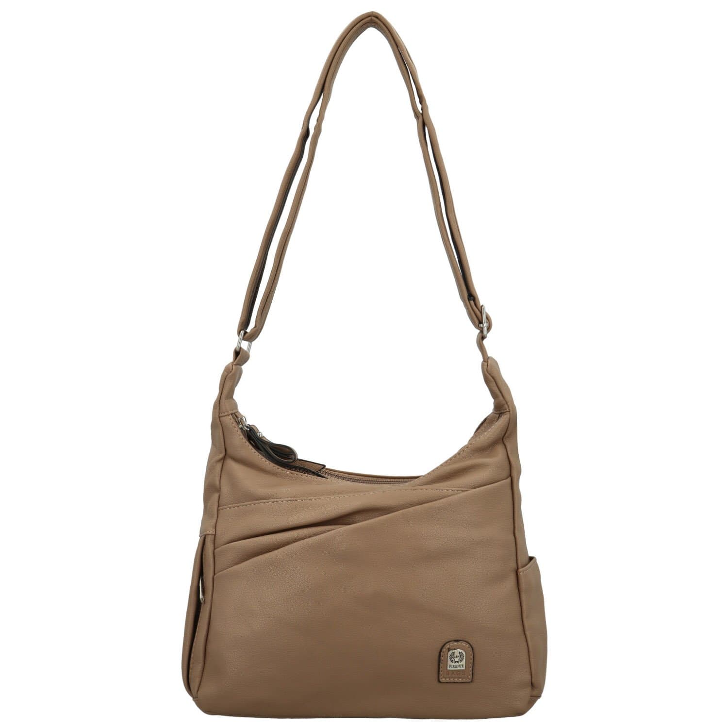 Crossbody kabelka Firenze Kathy, béžová