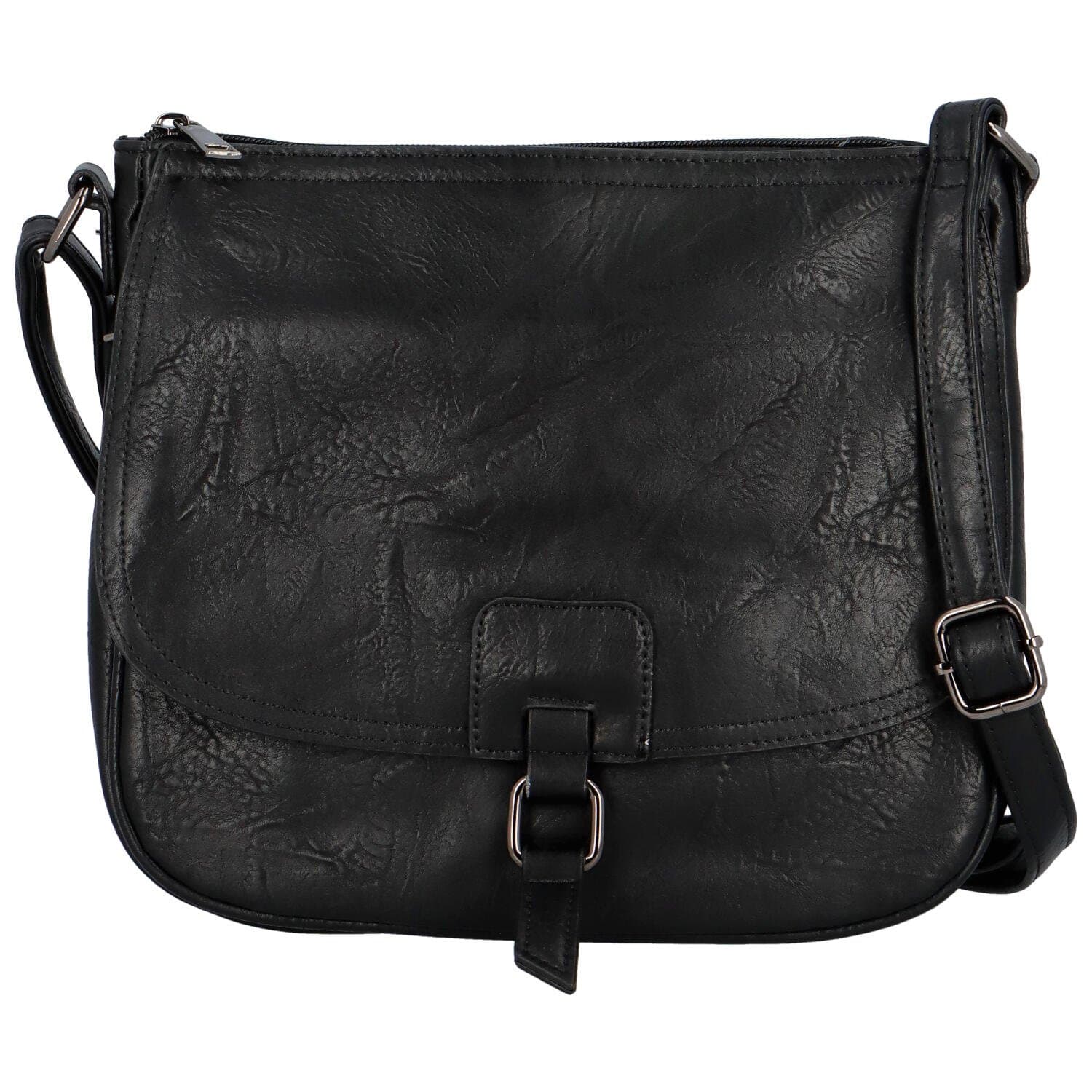 Crossbody kabelka Firenze Gerssona, černá