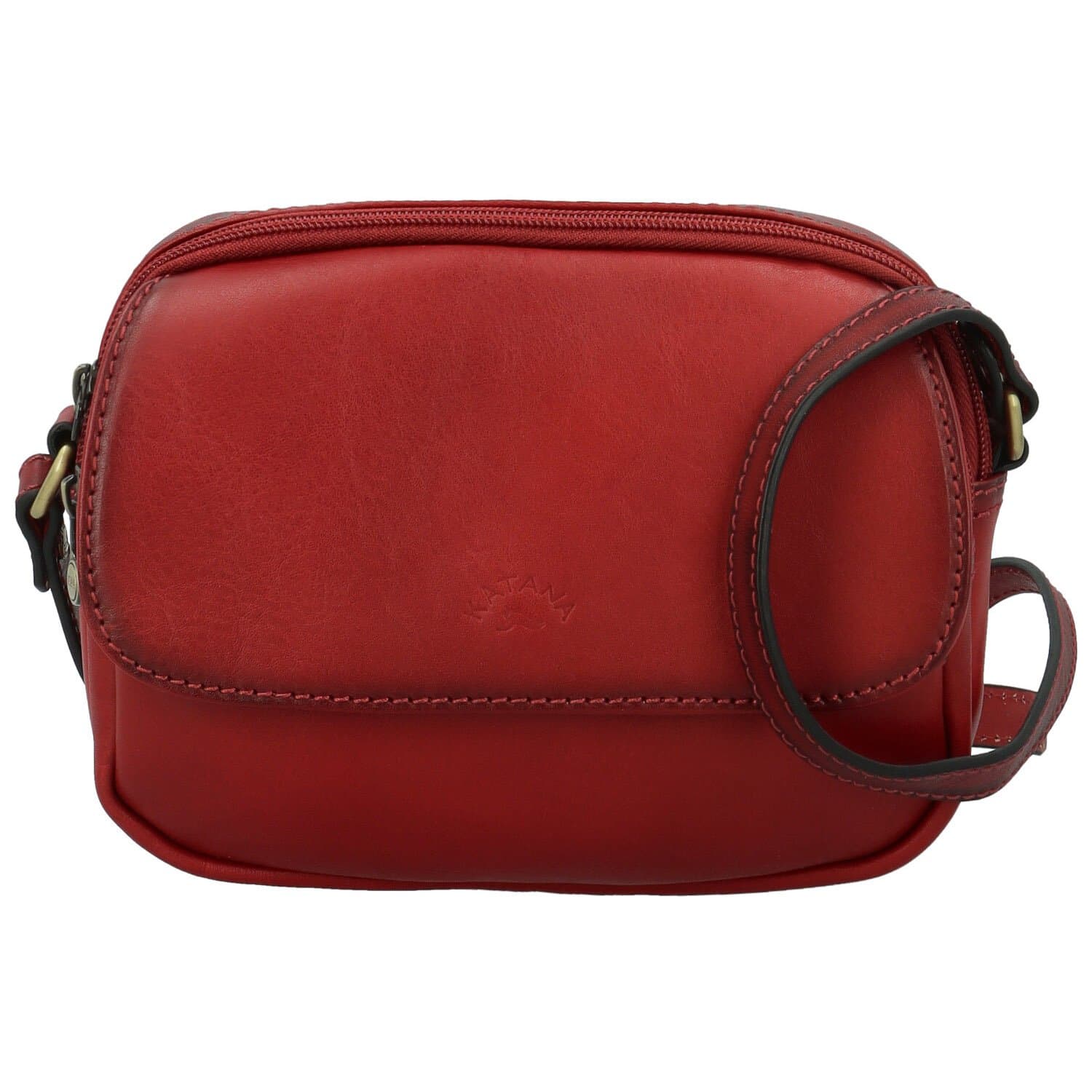 Kožená crossbody kabelka Katana Shirin