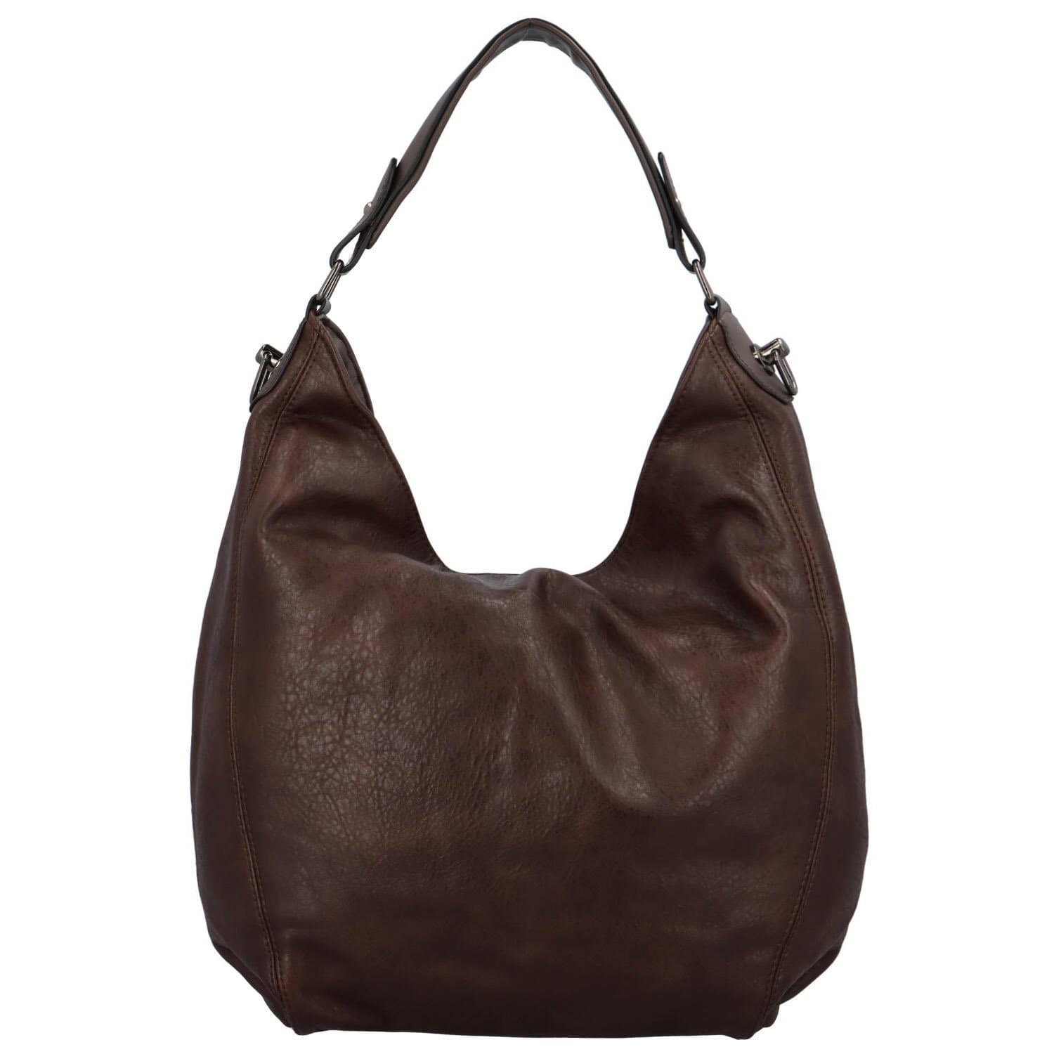 Kabelka přes rameno Romina & Co Bags Sloane, hnědá