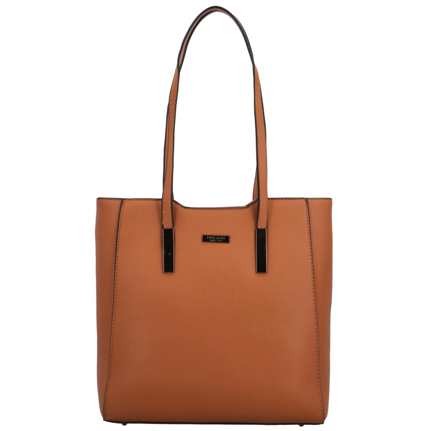 Kabelka na rameno Delami Luxe Charm, hnědá