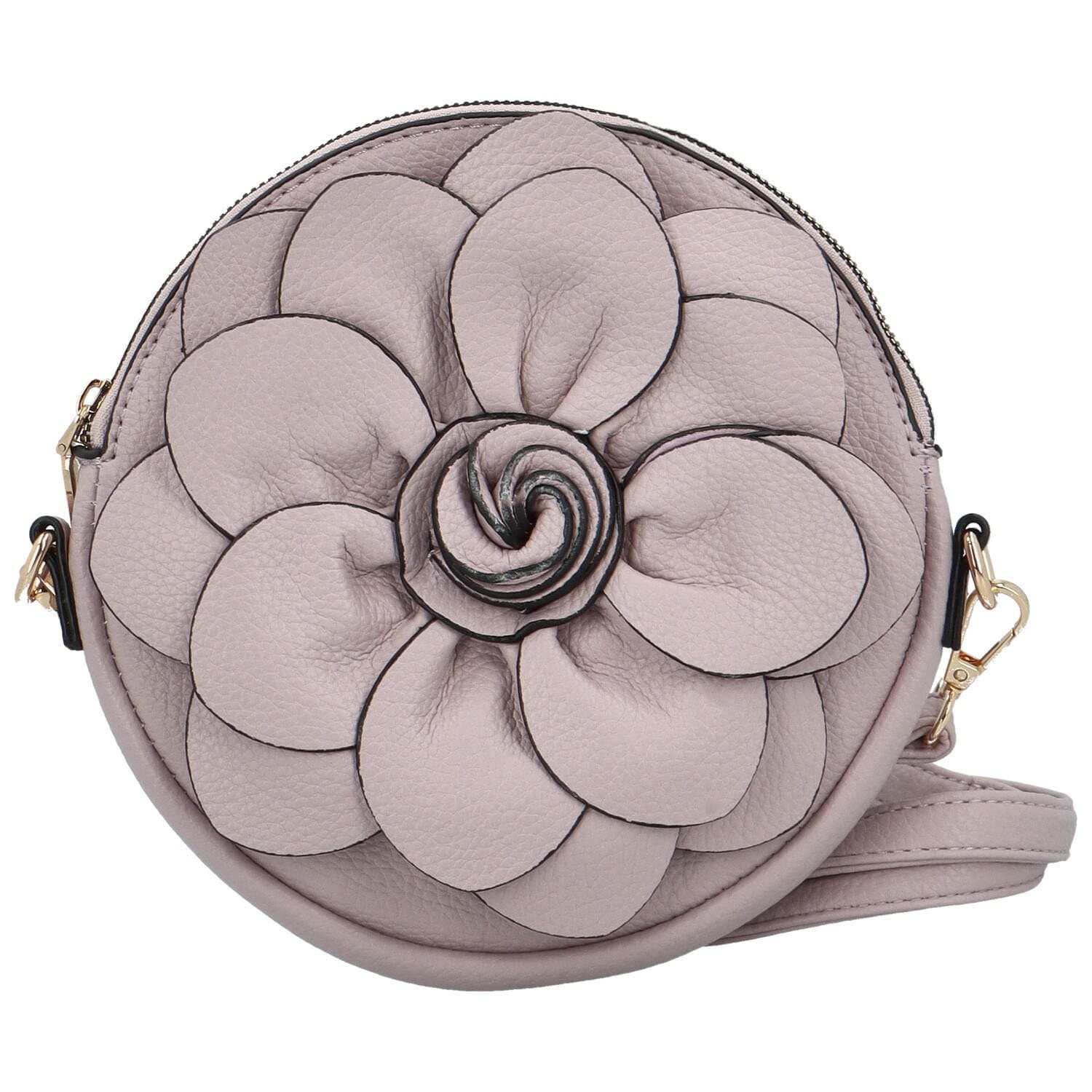 Crossbody kabelka MaxFly Uragia new, fialová