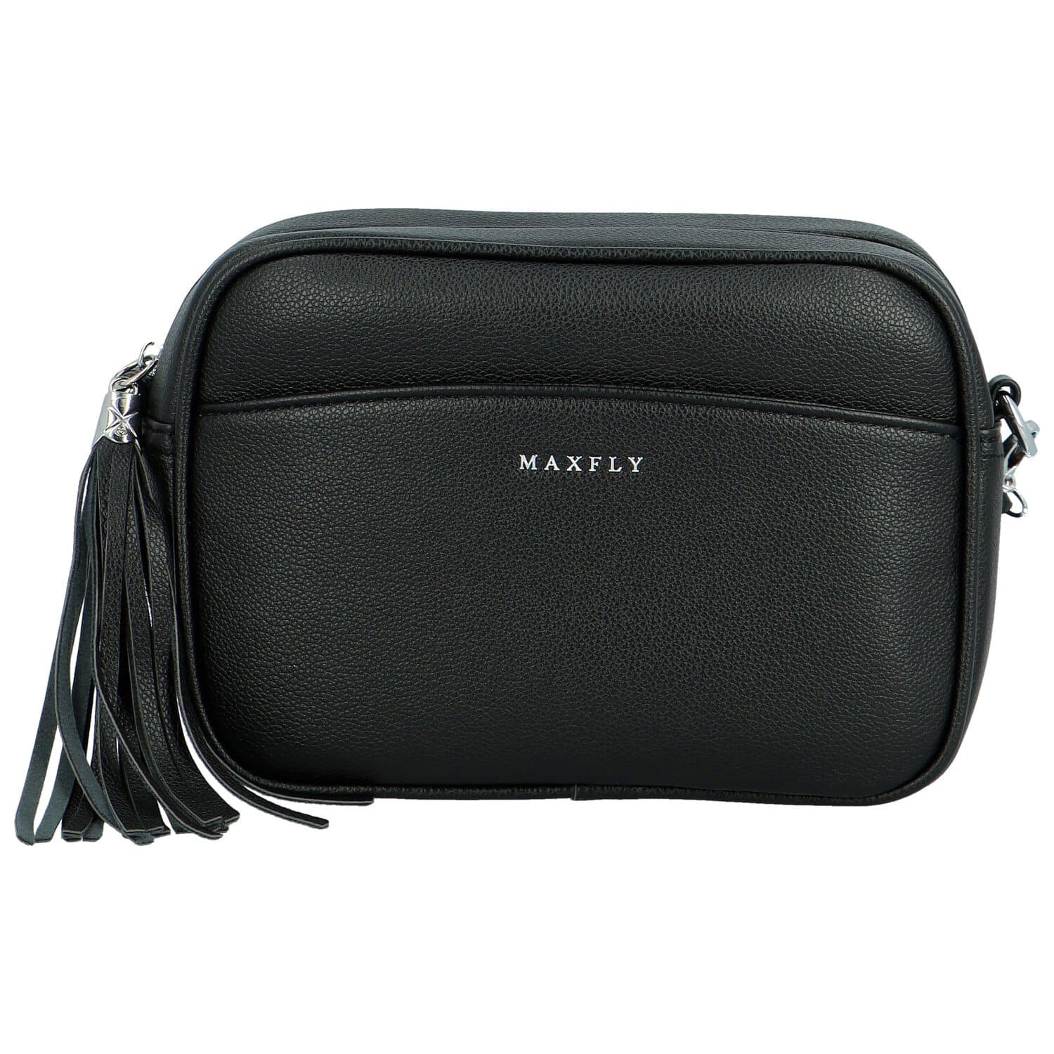 Crossbody kabelka MaxFly Qeuline new, černá