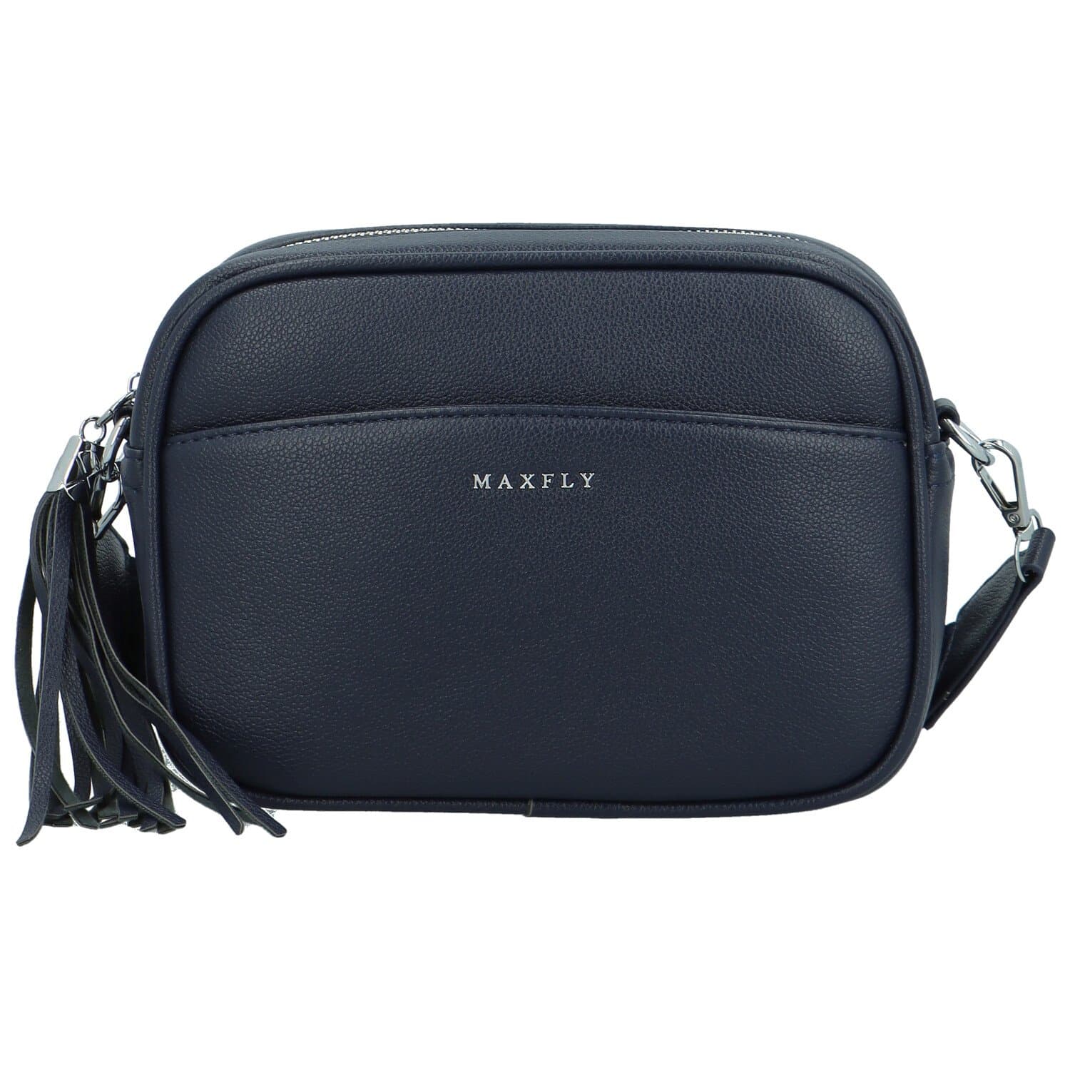 Crossbody kabelka MaxFly Qeuline new, modrá