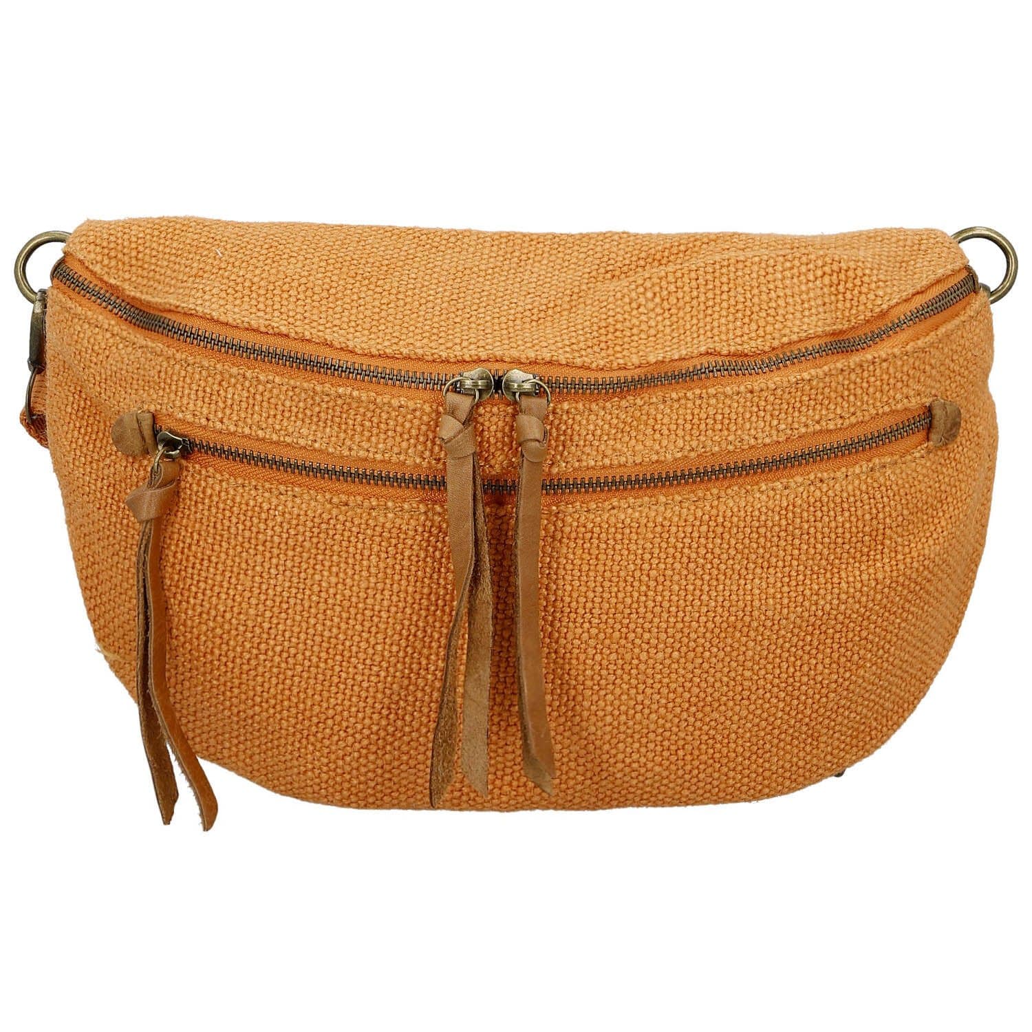 Ledvinka Paolo bags Eloise, oranžová