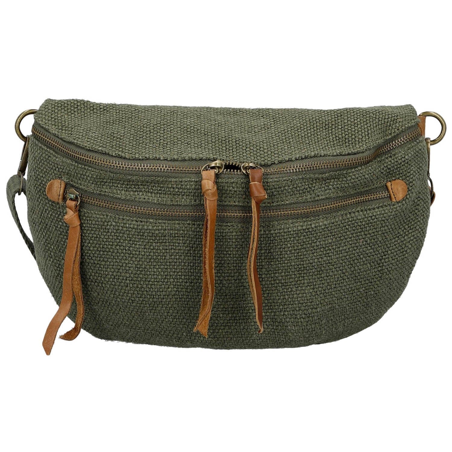 Ledvinka Paolo bags Eloise, zelená