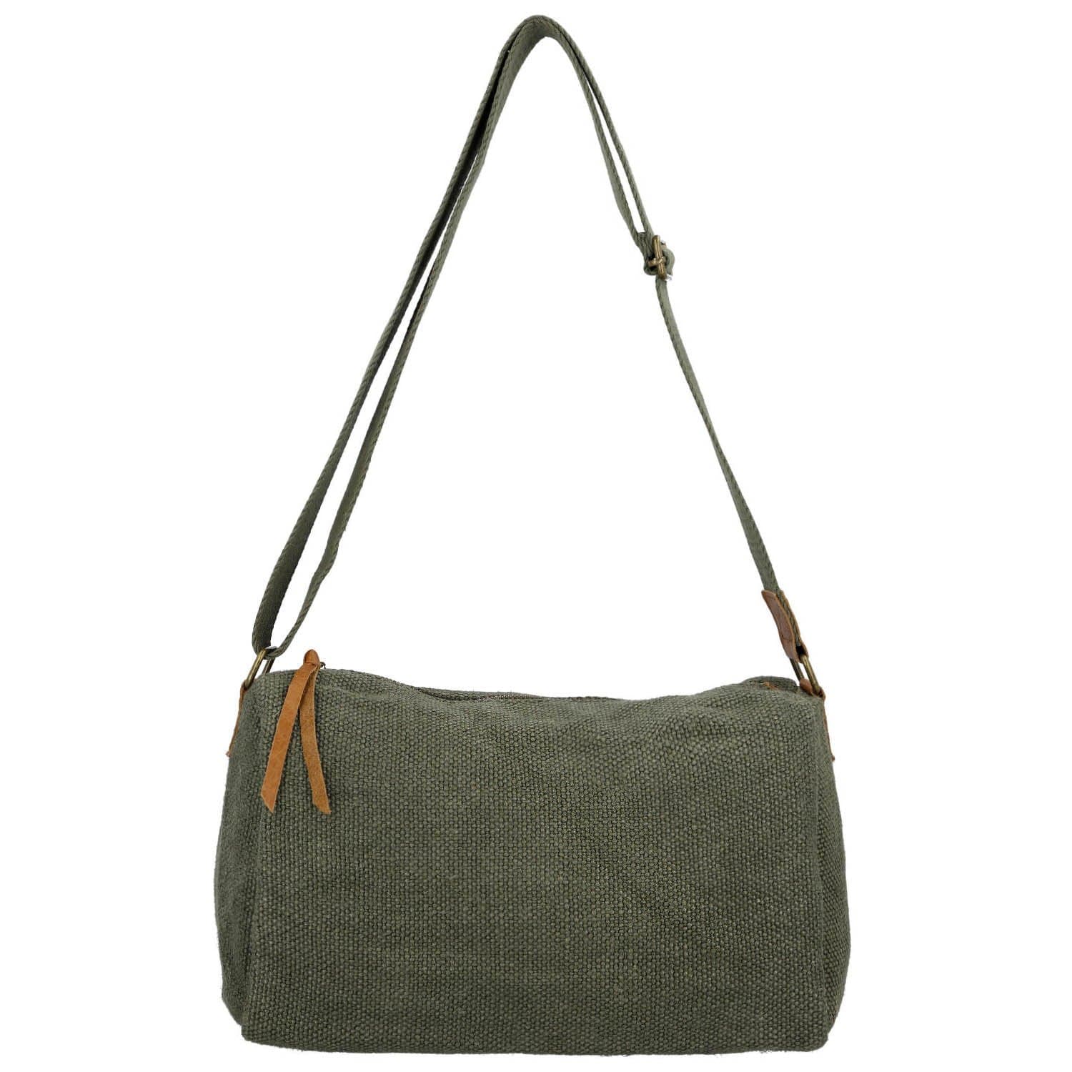 Crossbody kabelka Paolo bags Lajana, zelená