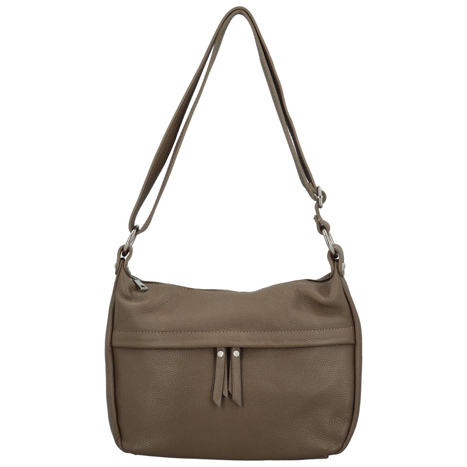 Kožená crossbody kabelka Delami Vera Pelle Meyrra