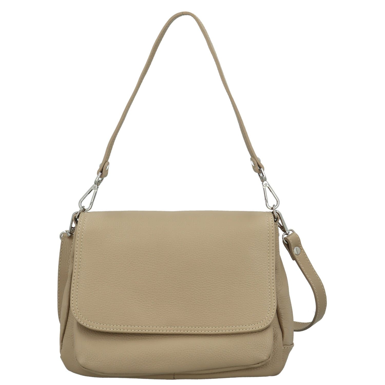 Kožená crossbody kabelka Delami Vera Pelle Madleen