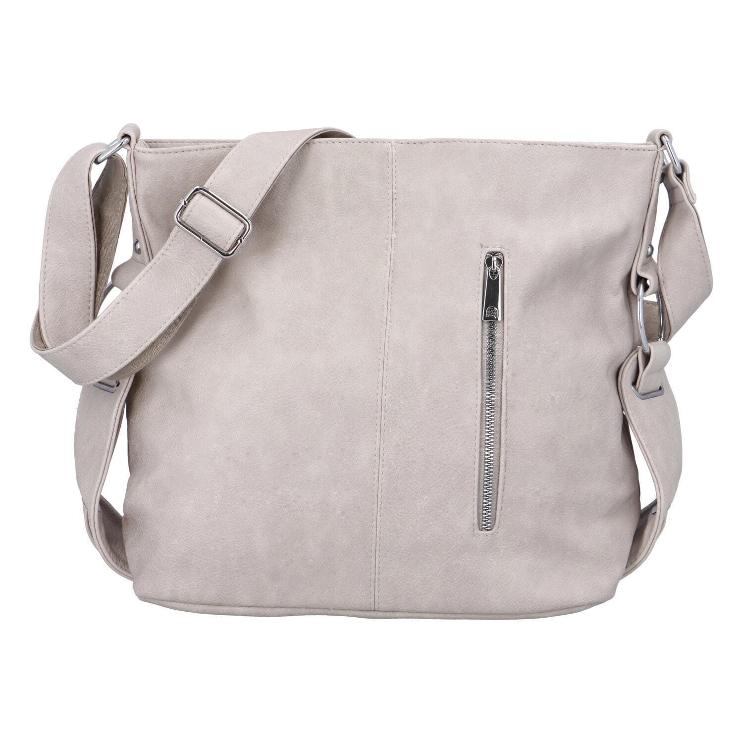 Crossbody kabelka Mahel Laionela, šedá
