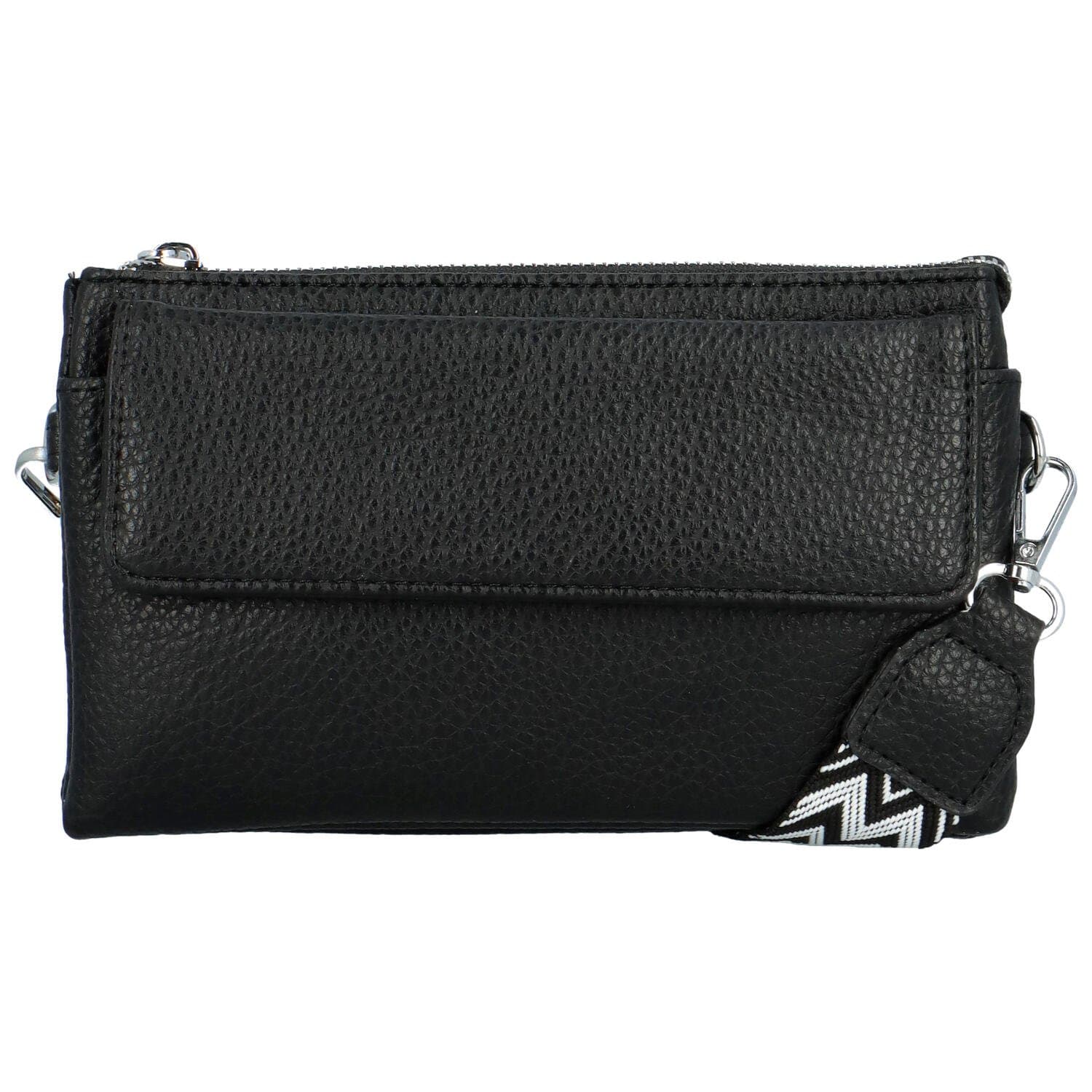 Crossbody kabelka MaxFly Chantals, černá