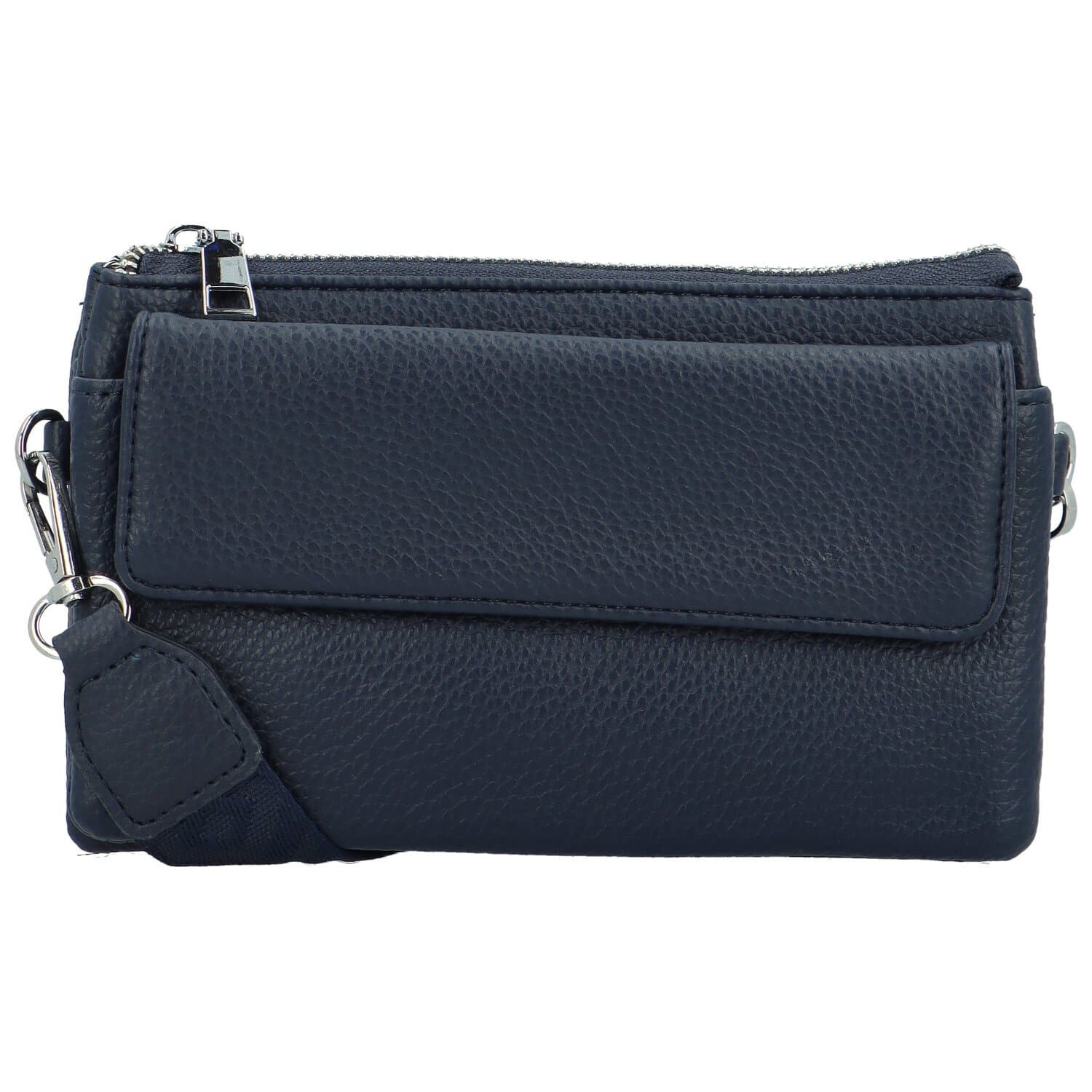 Crossbody kabelka MaxFly Chantals new, modrá