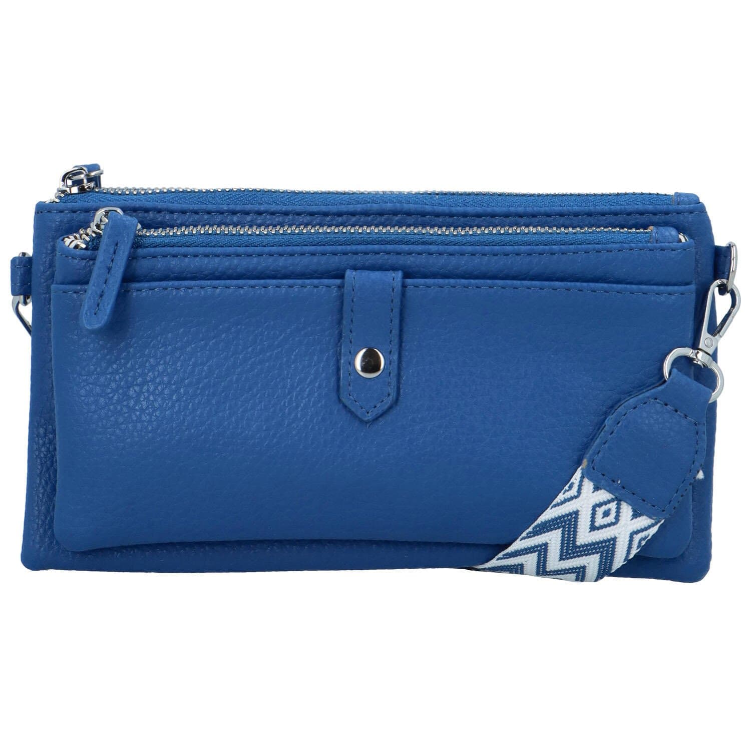 Mini crossbody kabelka královská MaxFly Terrina