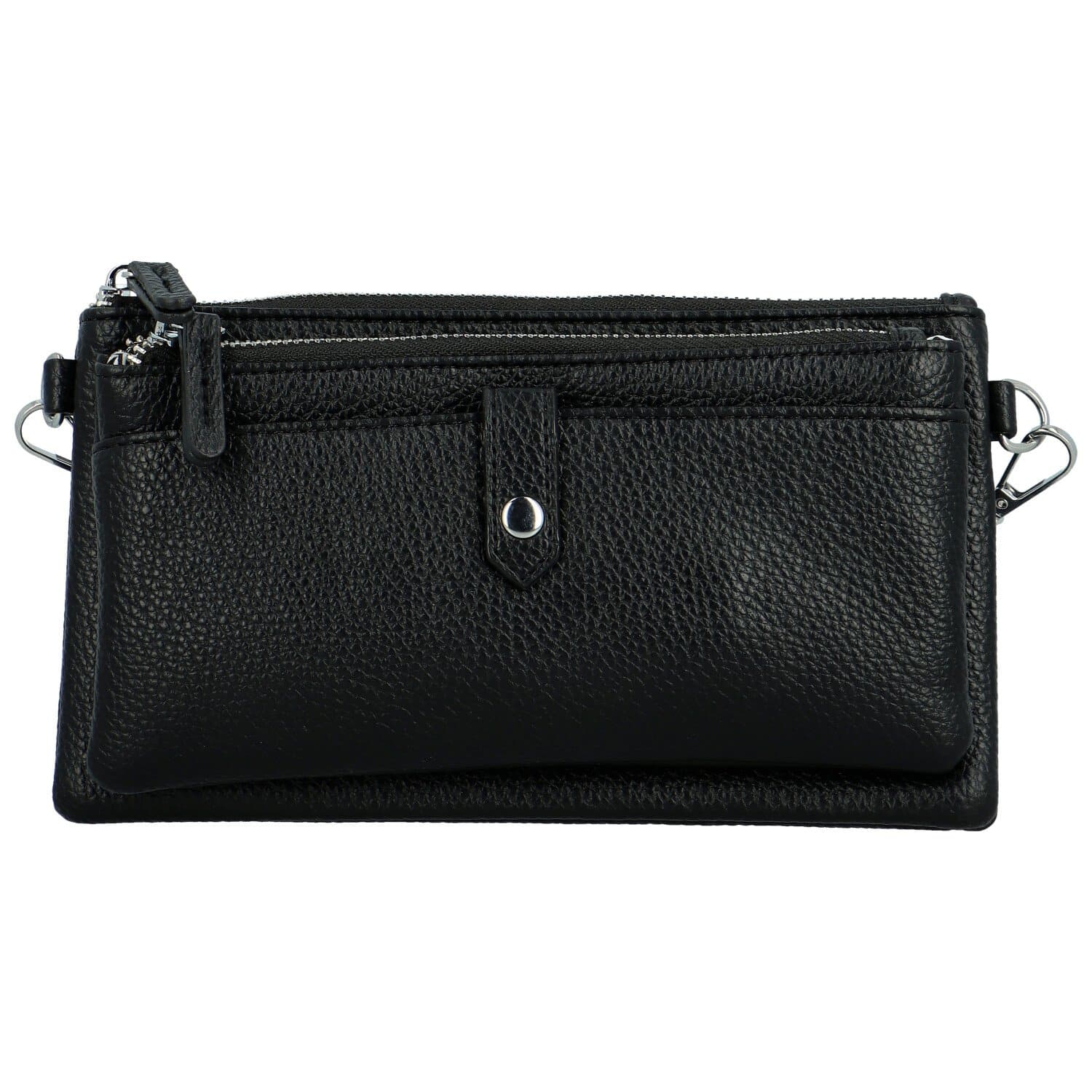 Crossbody kabelka MaxFly Kseni, černá