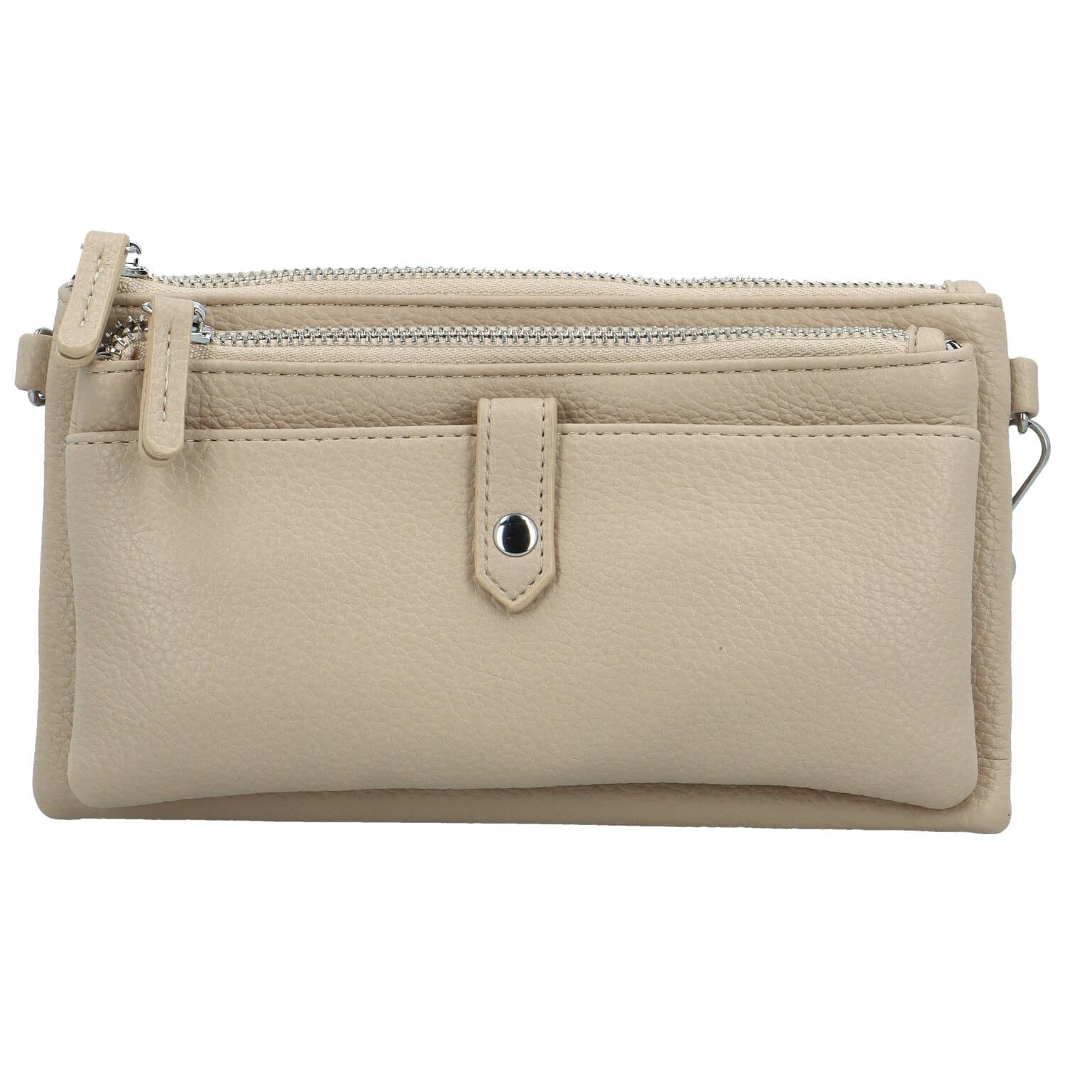 Crossbody kabelka MaxFly Kseni, béžová