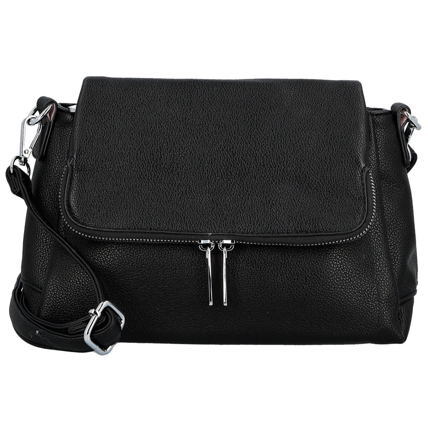 Crossbody kabelka Firenze Naima, černá