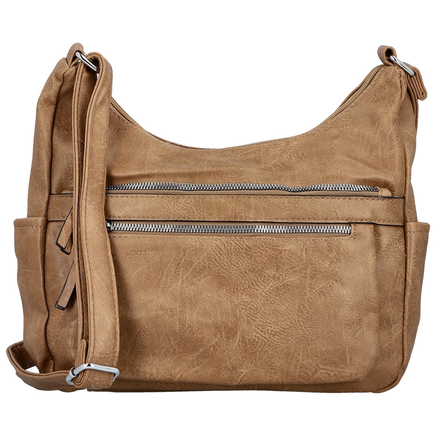 Crossbody kabelka Firenze Olefis, zelená