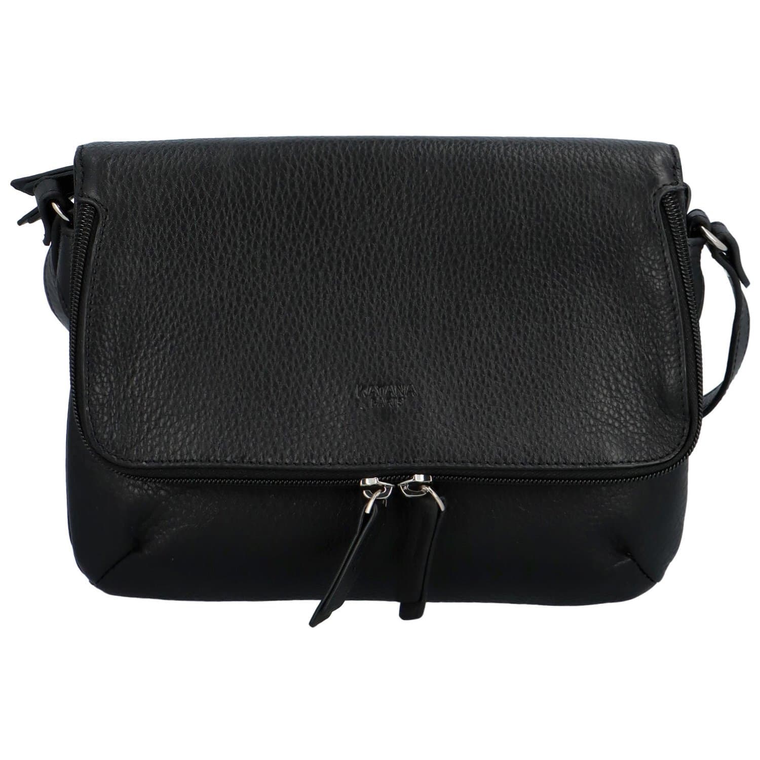 Kožená crossbody kabelka Katana Seina