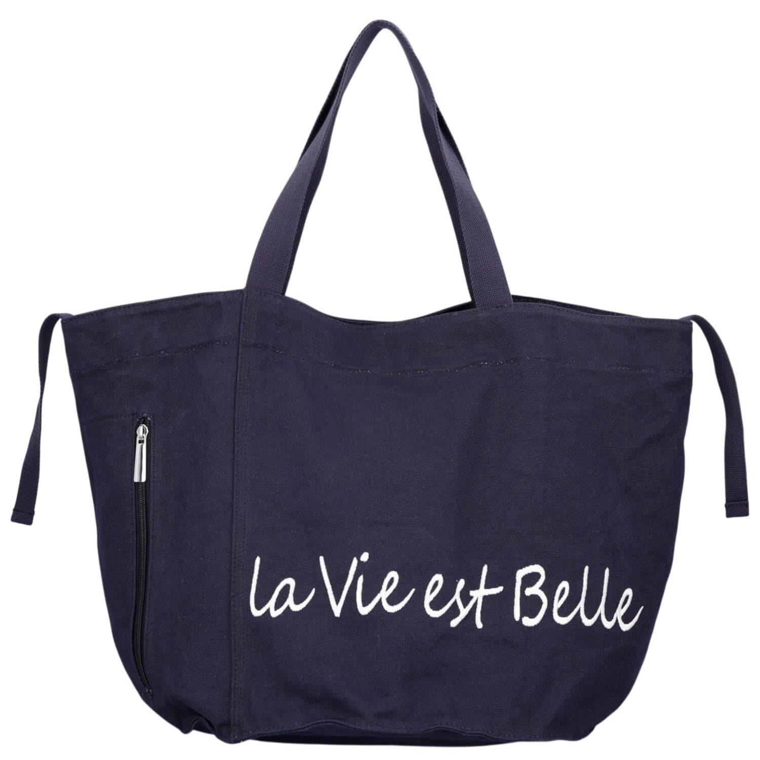Kabelka na rameno Paolo bags Espe, modrá