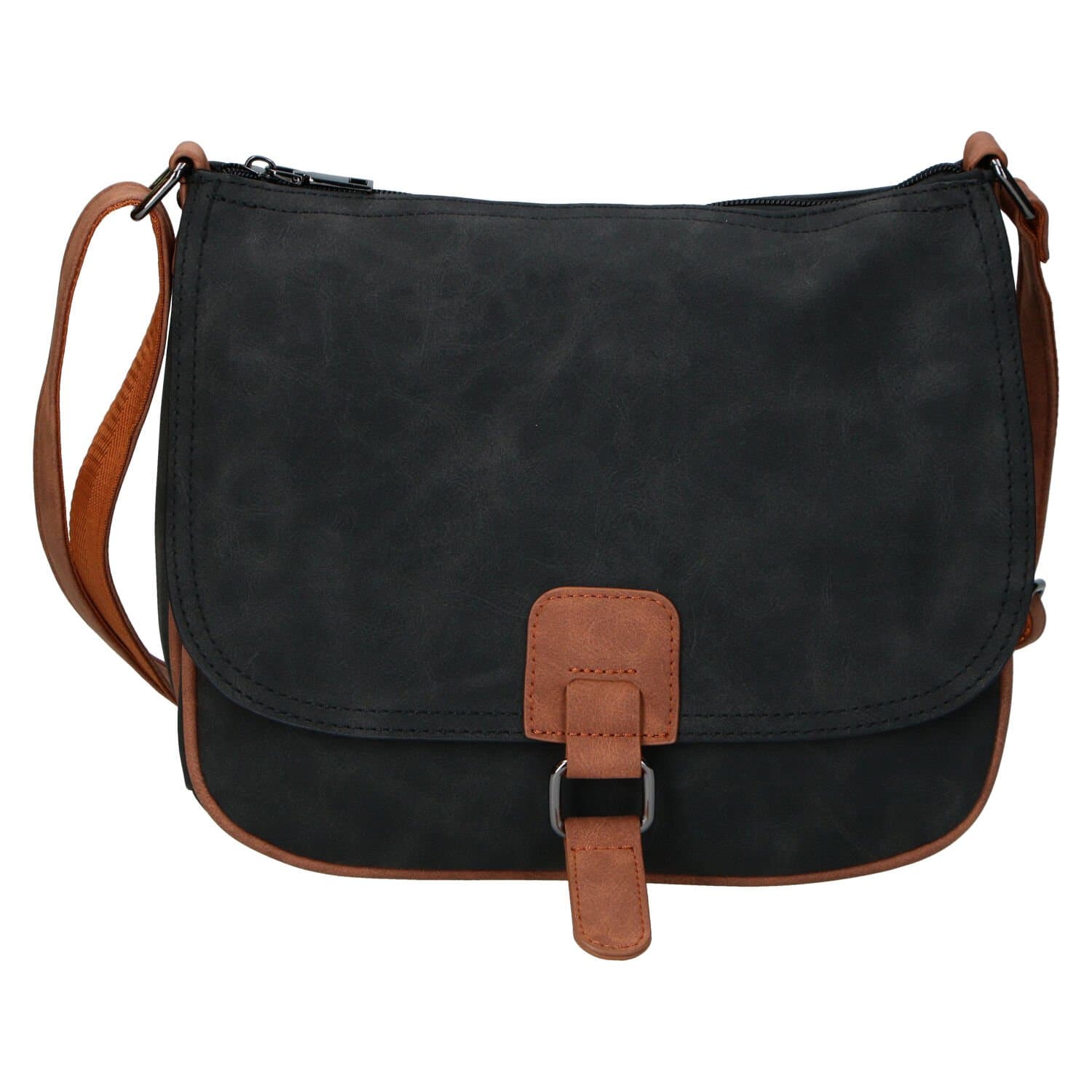 Crossbody kabelka Firenze Marisa, černá