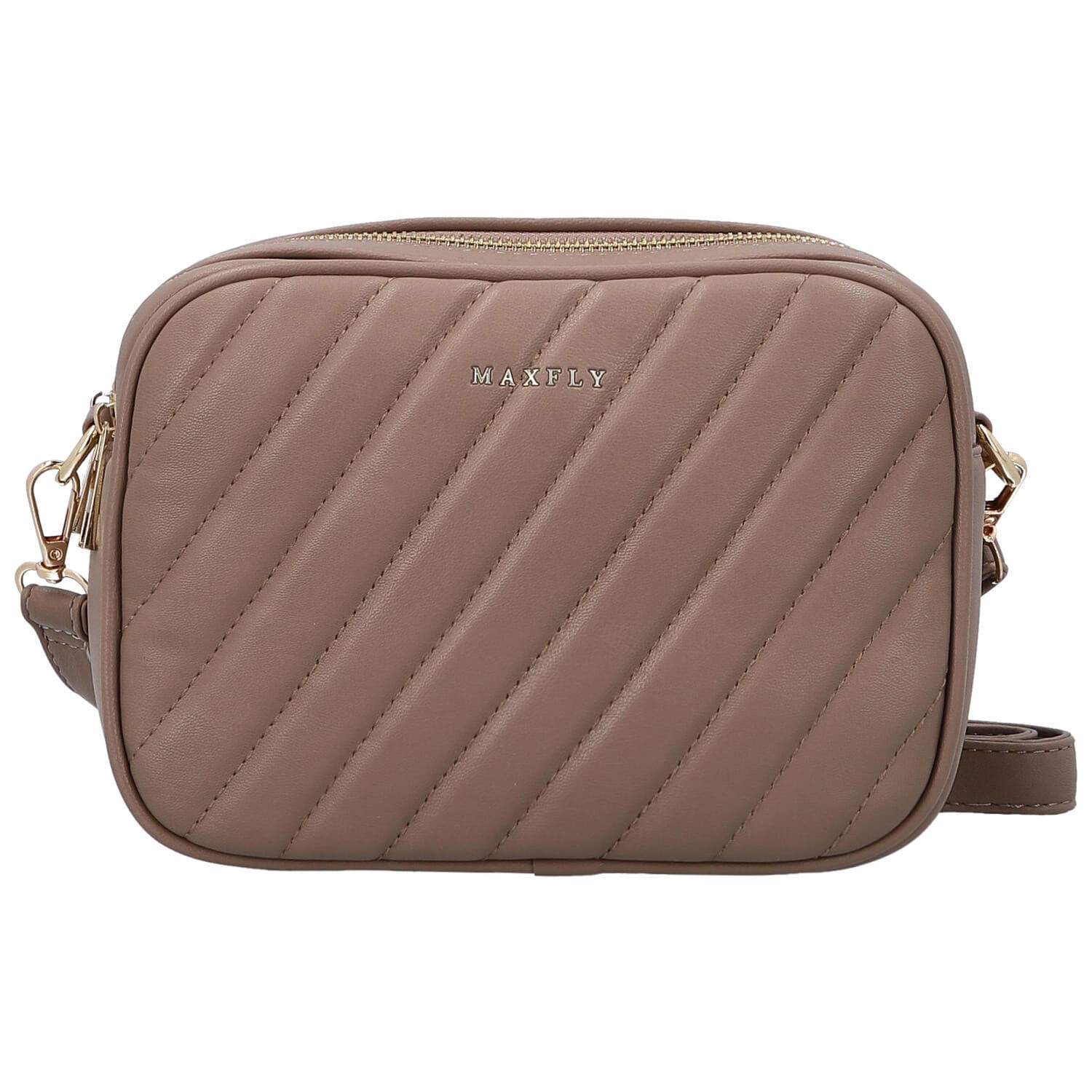 Crossbody kabelka MaxFly Evantia, šedá