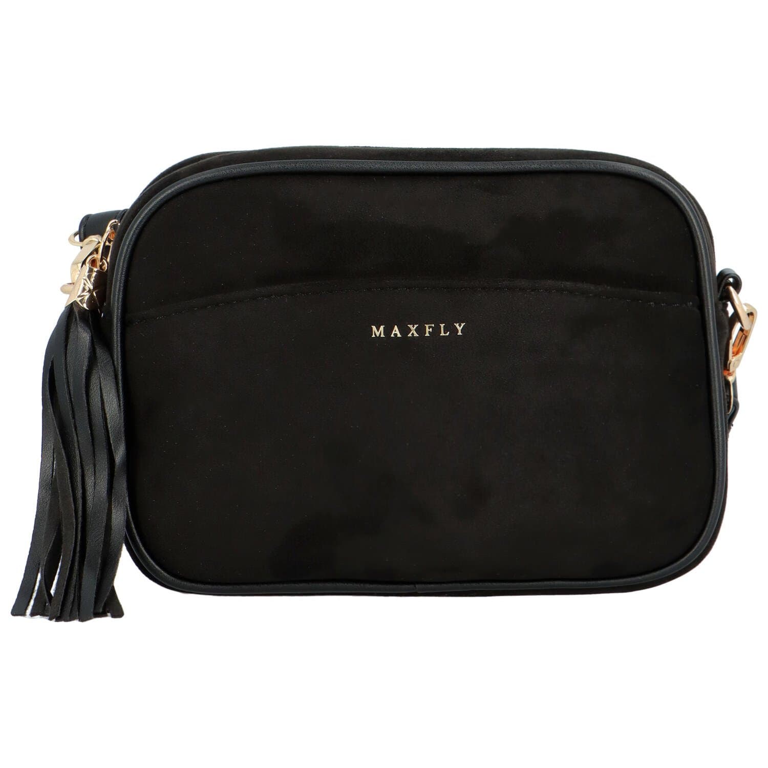 Crossbody kabelka MaxFly Qeuline, černá