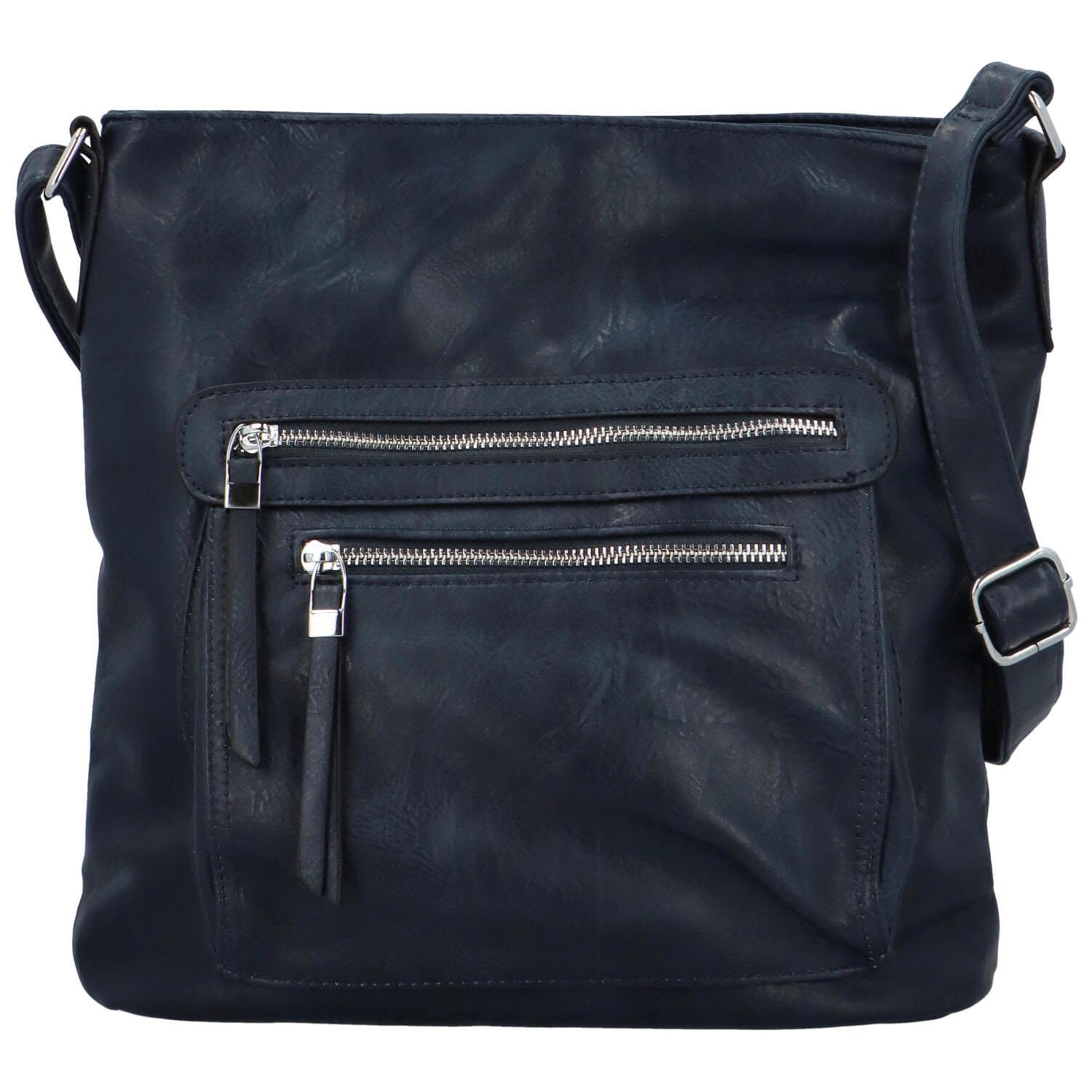 Crossbody kabelka Firenze Charix, modrá