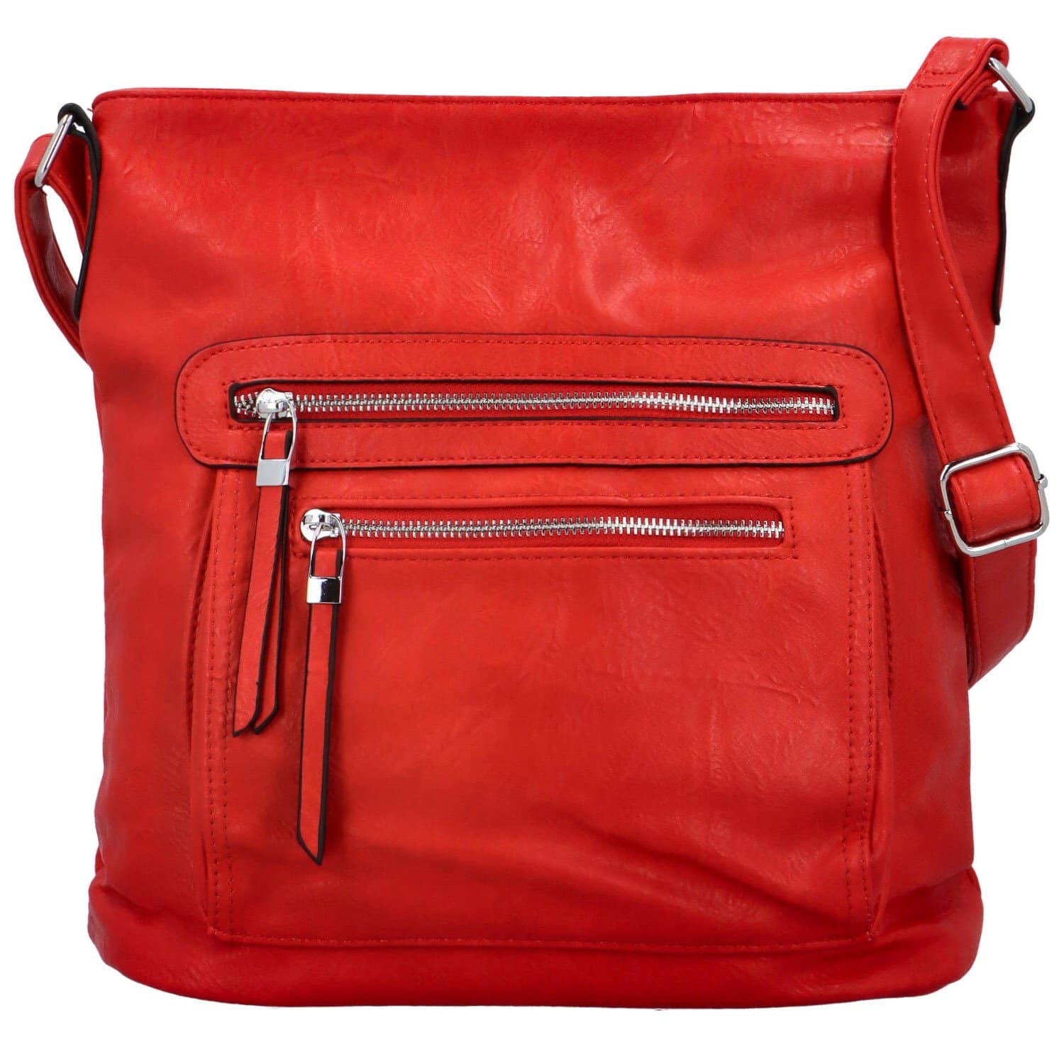 Crossbody kabelka Firenze Charix, červená