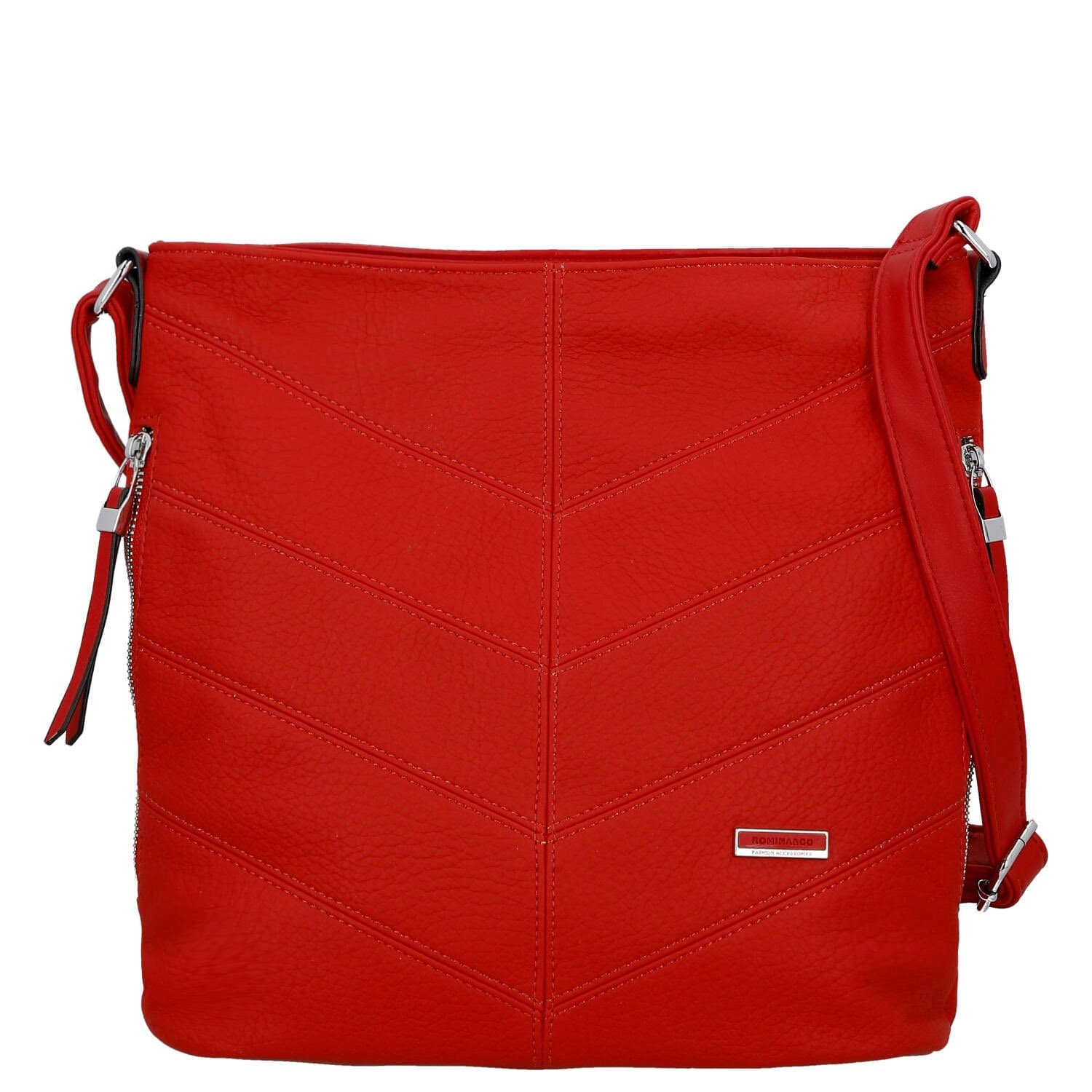 Crossbody kabelka Firenze Semir, červená