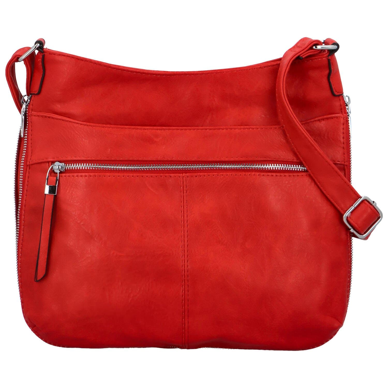 Crossbody kabelka Firenze Grete, červená
