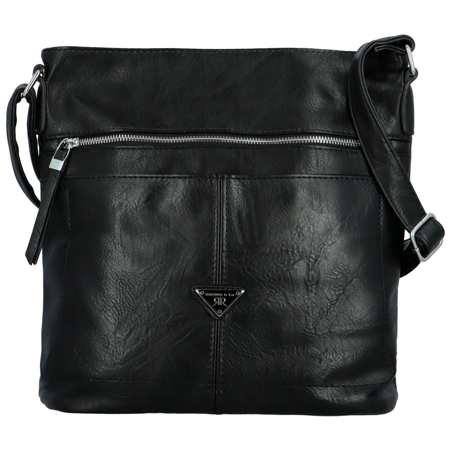 Crossbody kabelka Romina & Co Bags Kelly, černá