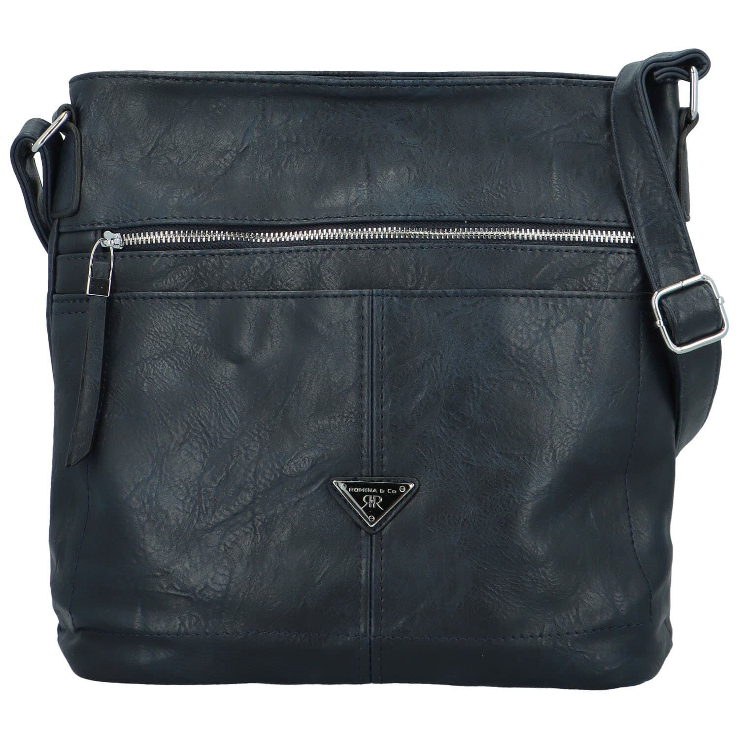 Crossbody kabelka Romina & Co Bags Kelly, modrá