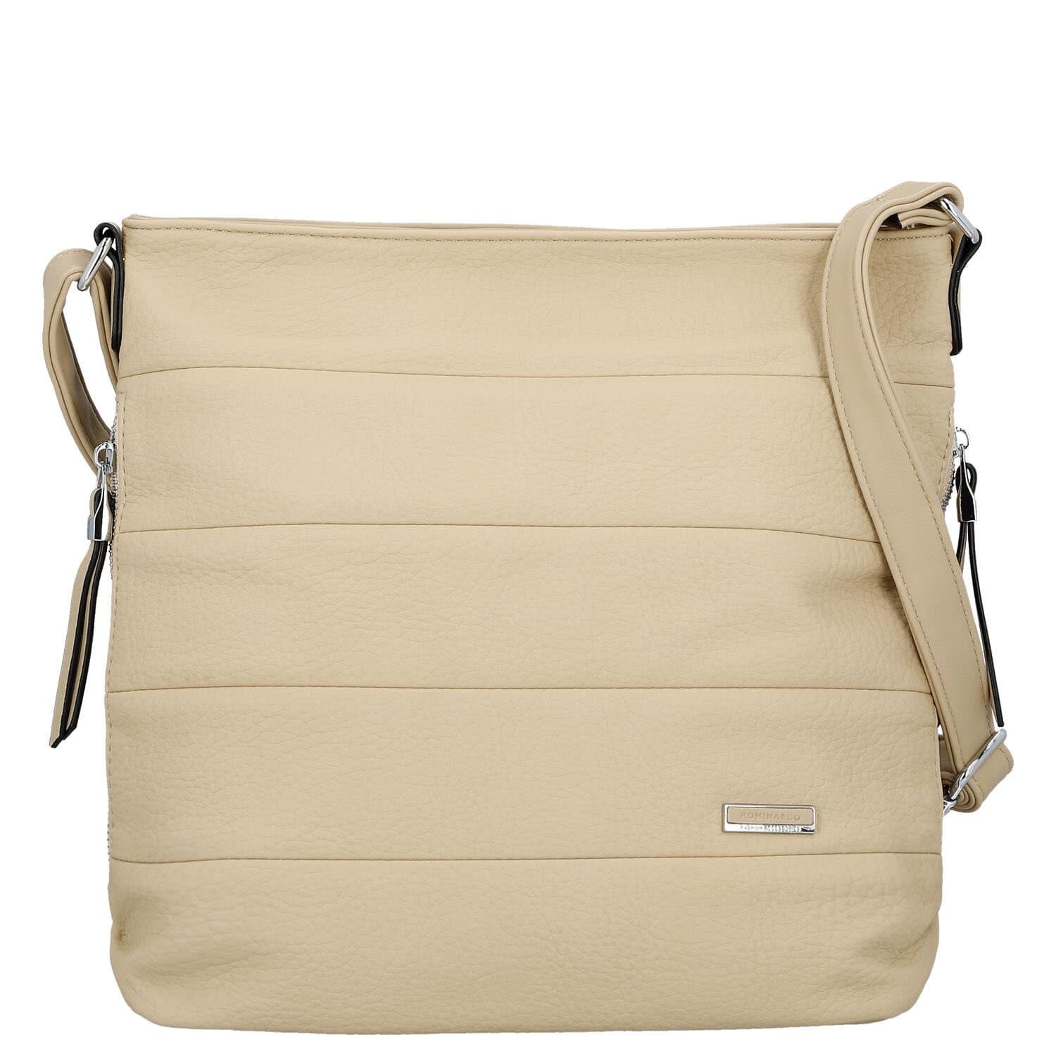 Crossbody kabelka Firenze Gabriele, béžová
