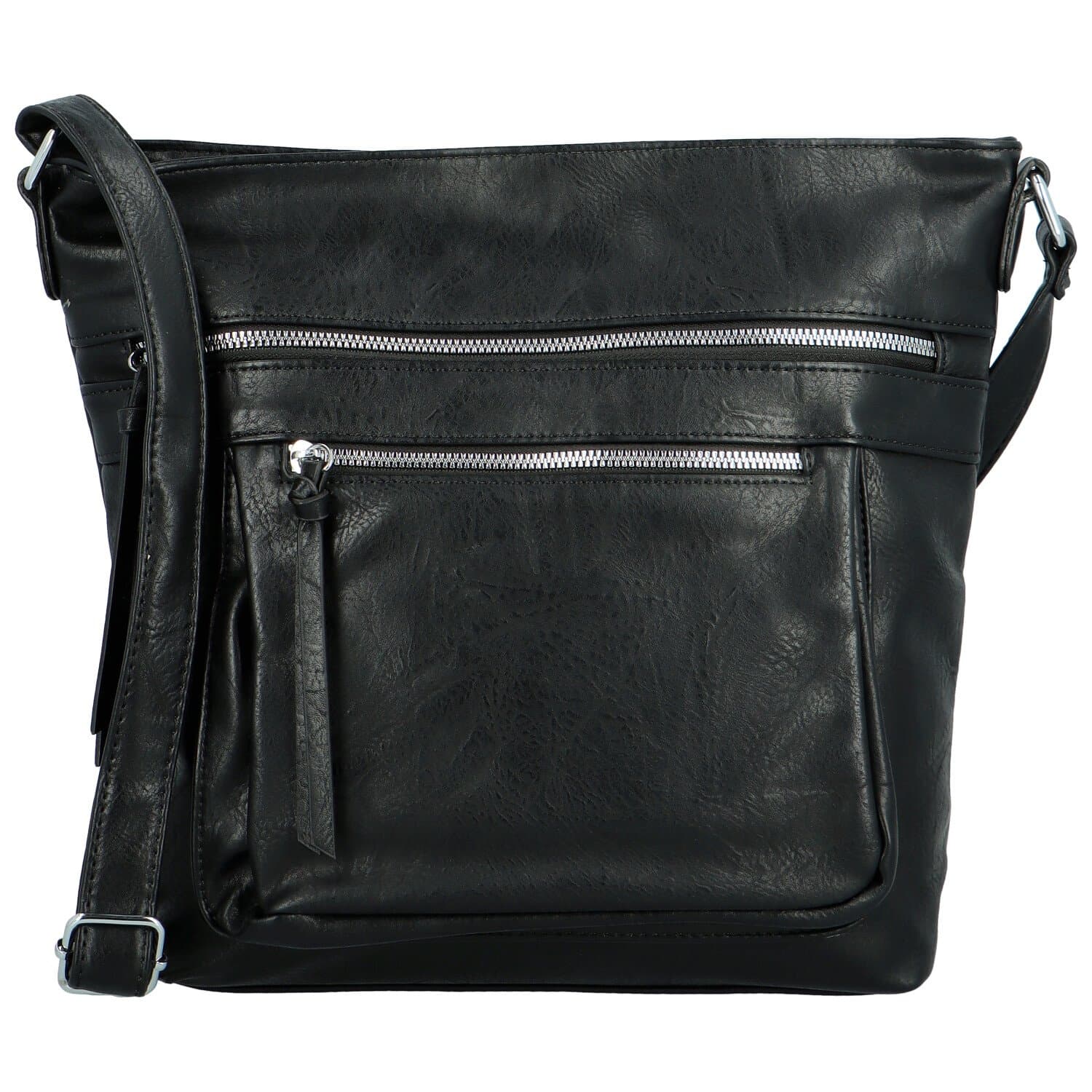 Crossbody kabelka Firenze Julietta, černá